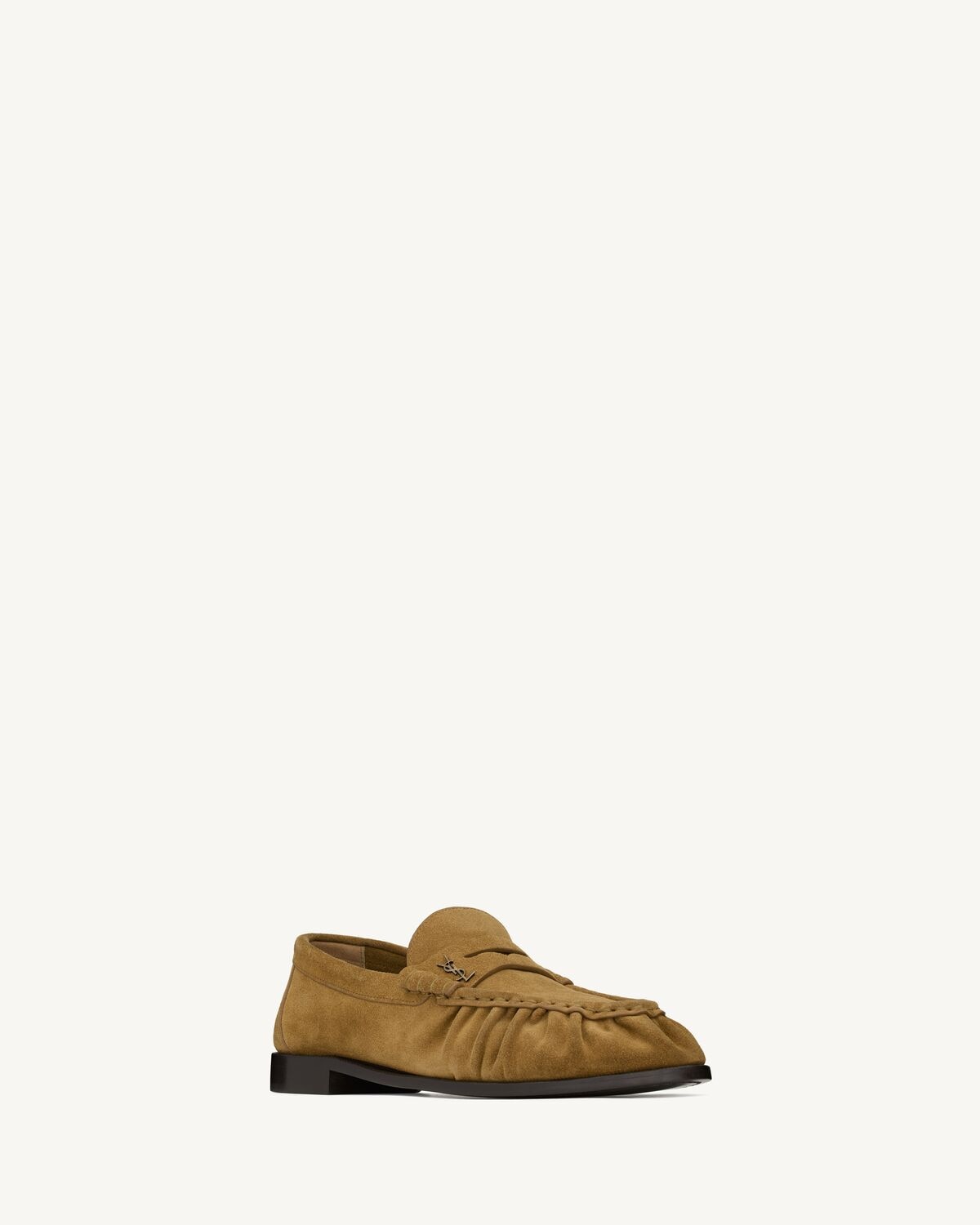 Saint Laurent Le Loafer Supple De Ante