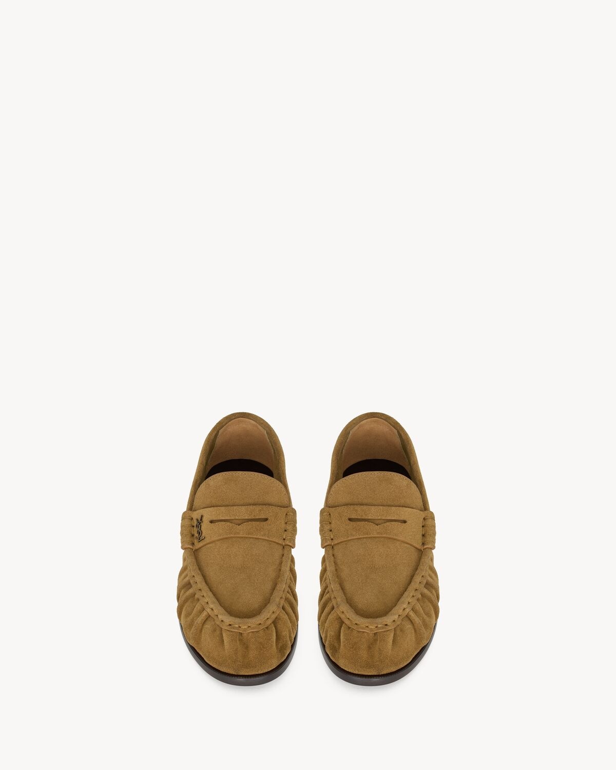 Saint Laurent le loafer supple de ante