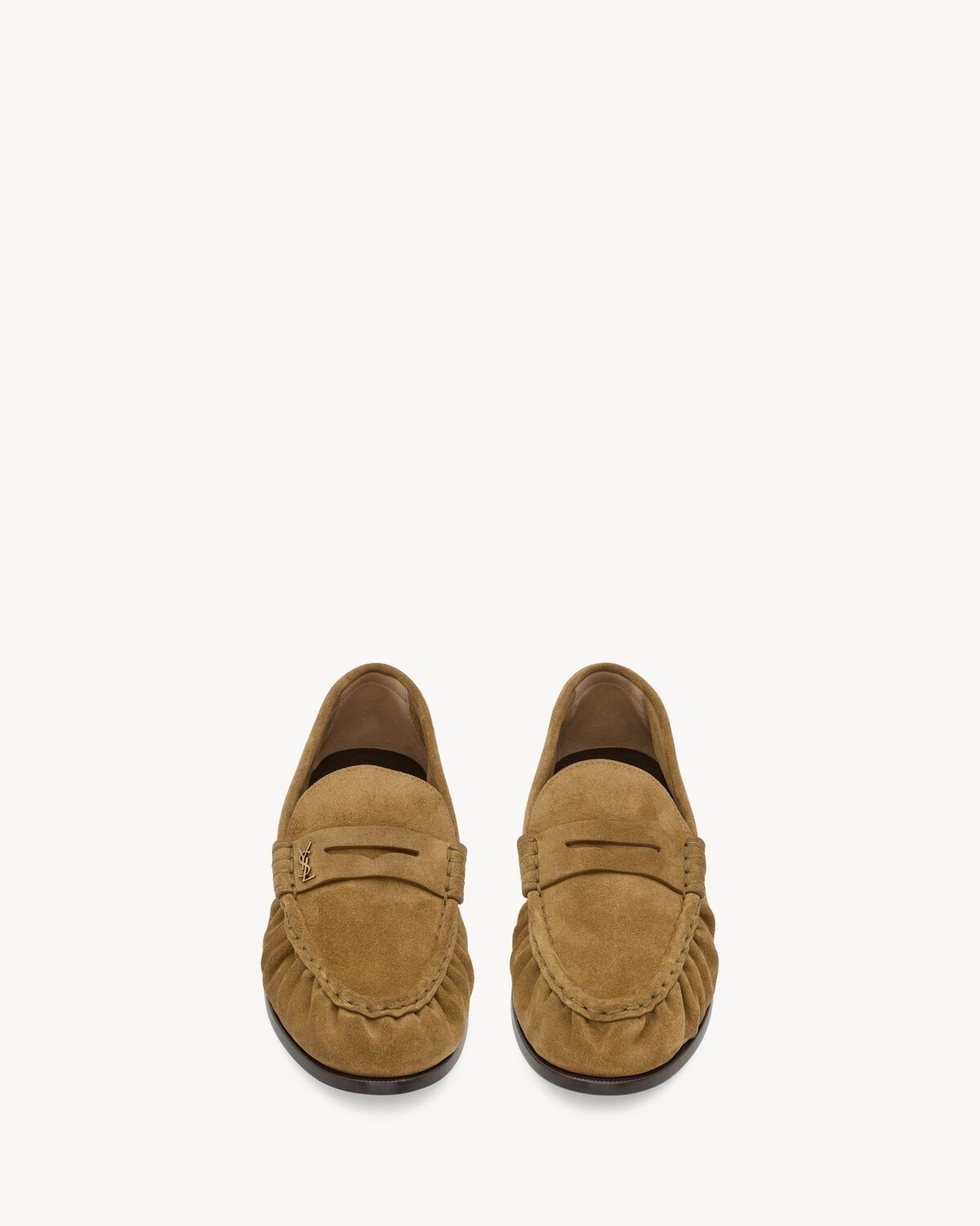 Saint Laurent le loafer supple de ante