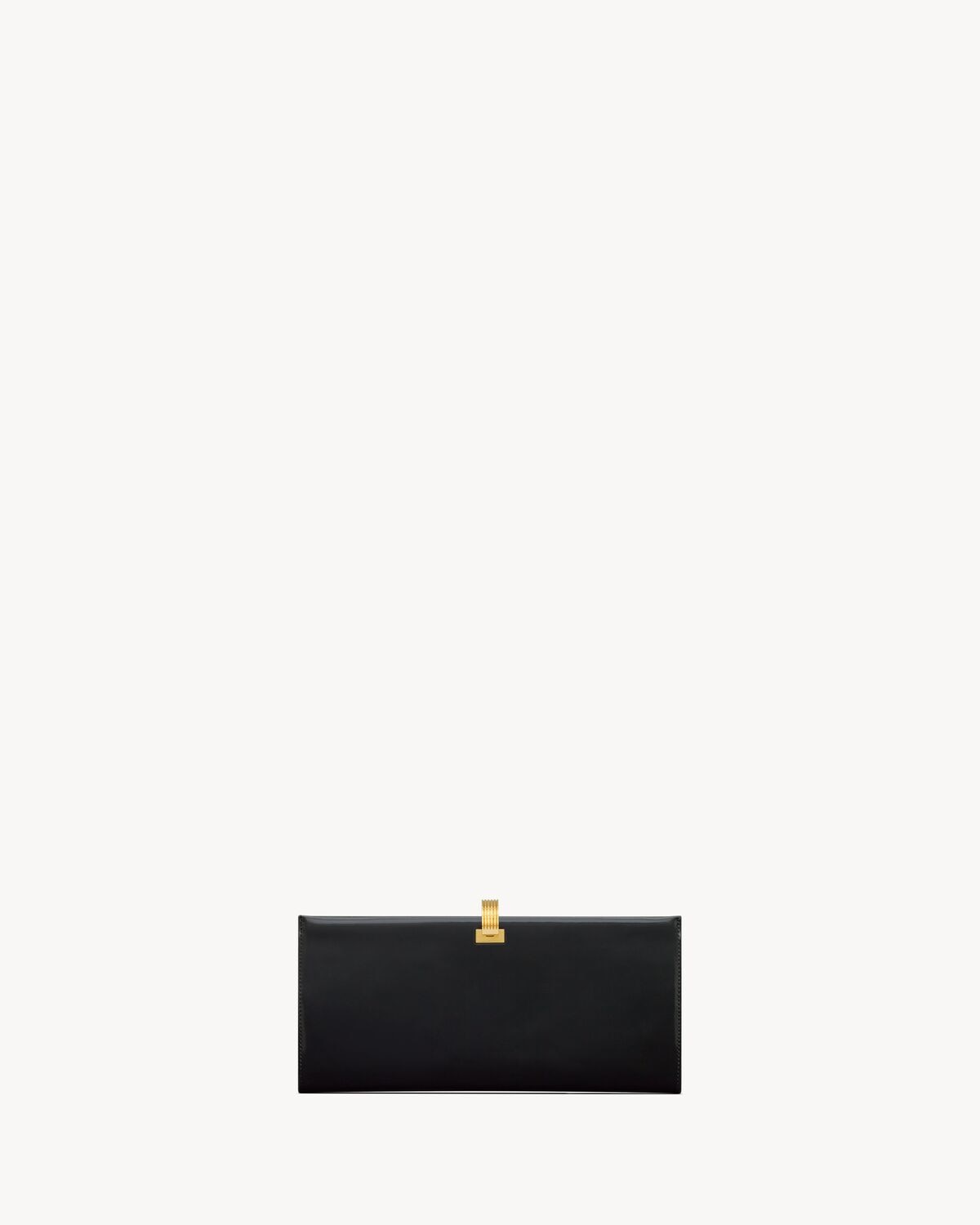 Saint Laurent Minaudière De Piel Cepillada