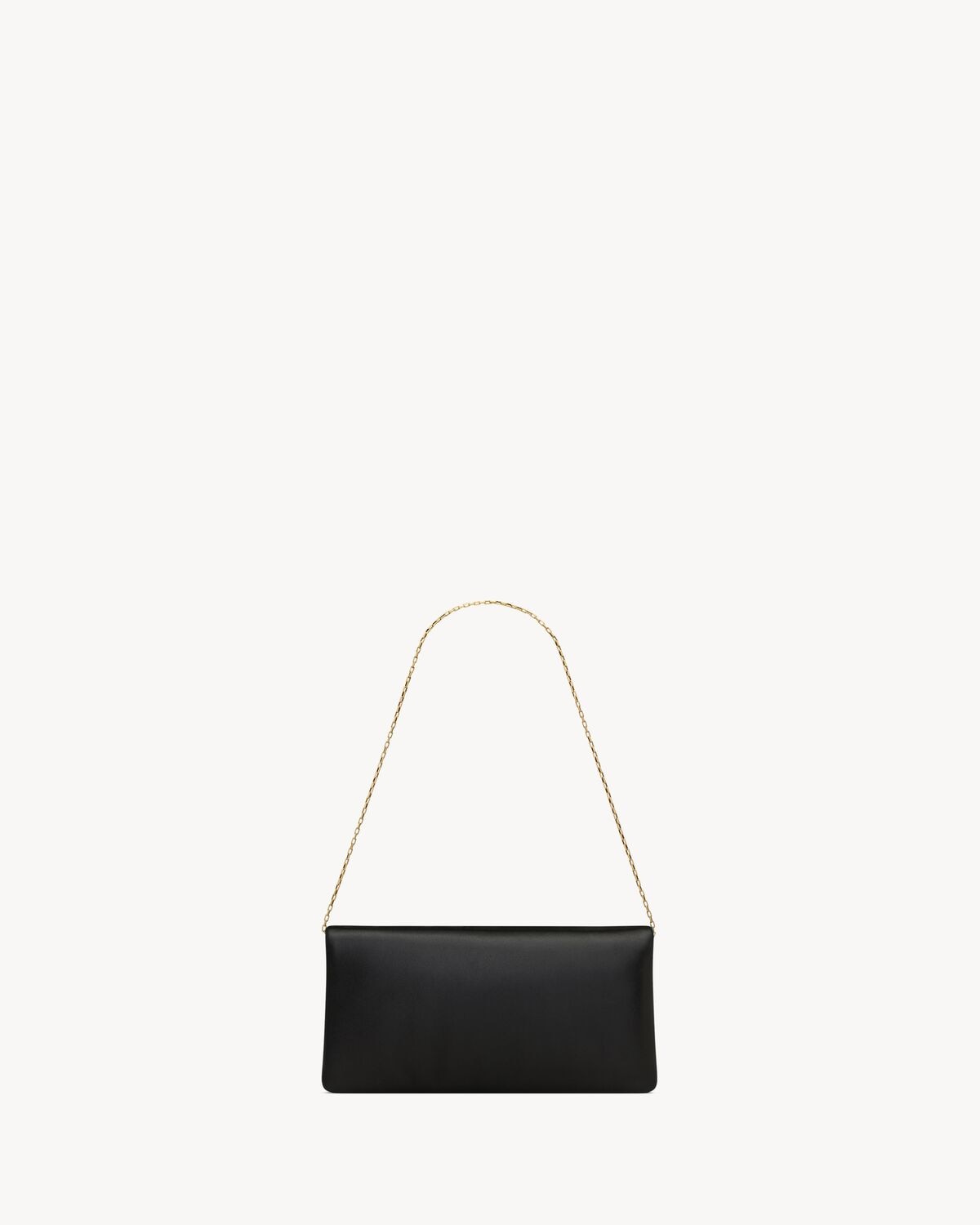 Saint Laurent Minibolso Calypso De Piel De Cordero