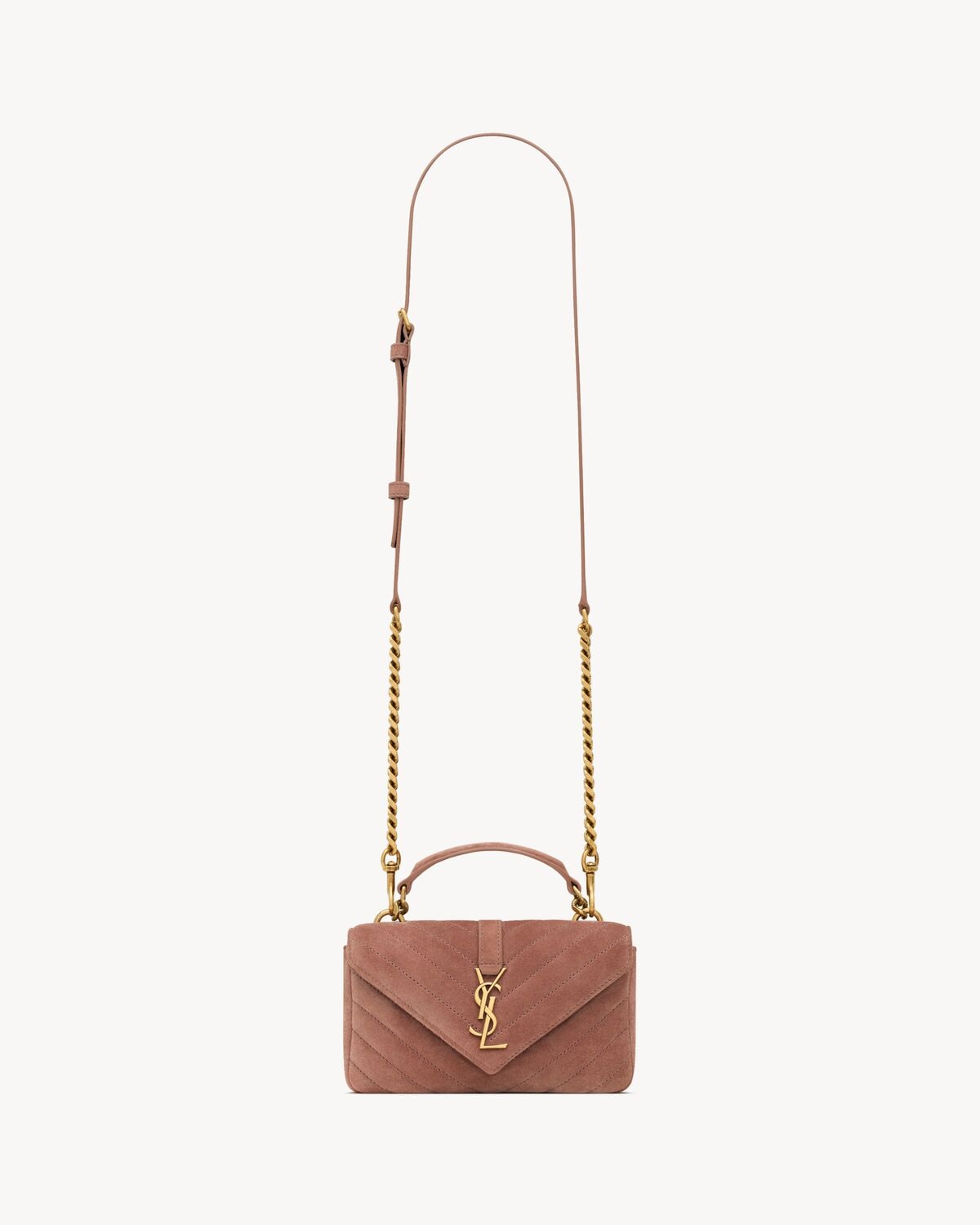 Saint Laurent minibolso college de ante