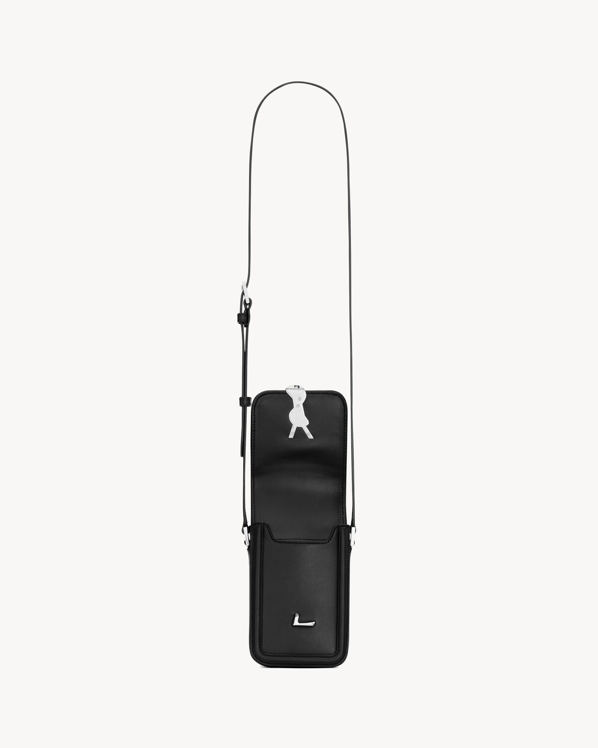 Saint Laurent Minibolso Solferino De Piel Lisa