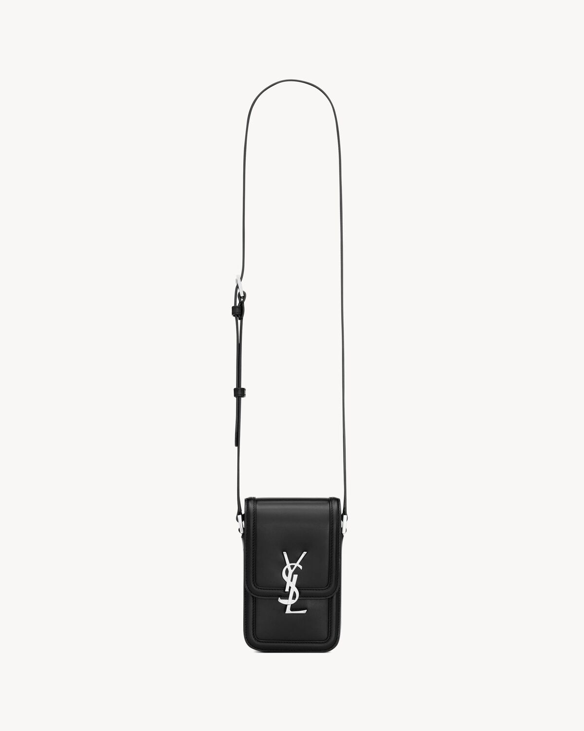 Saint Laurent Minibolso Solferino De Piel Lisa