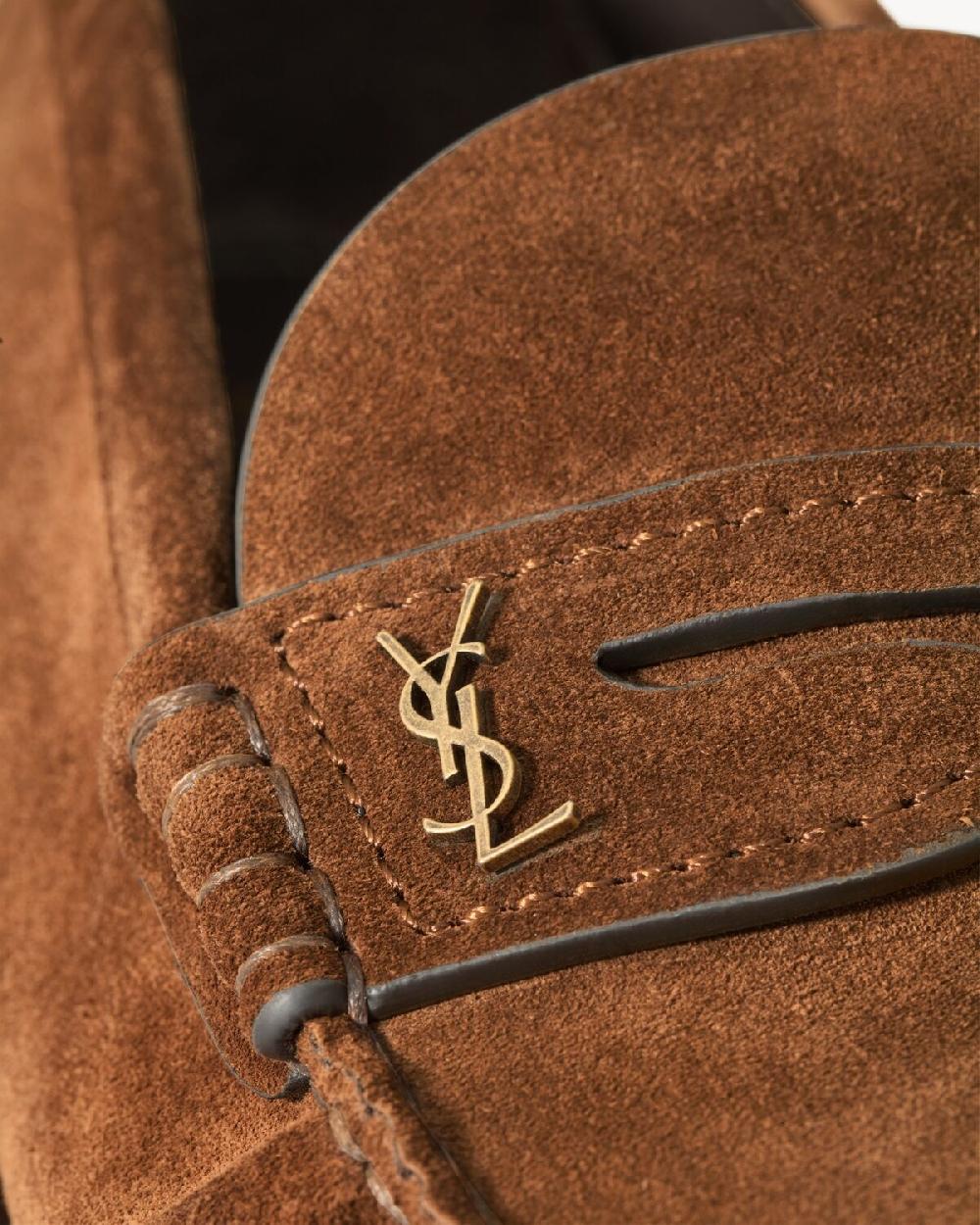 Saint Laurent Mocasines Laurent De Ante