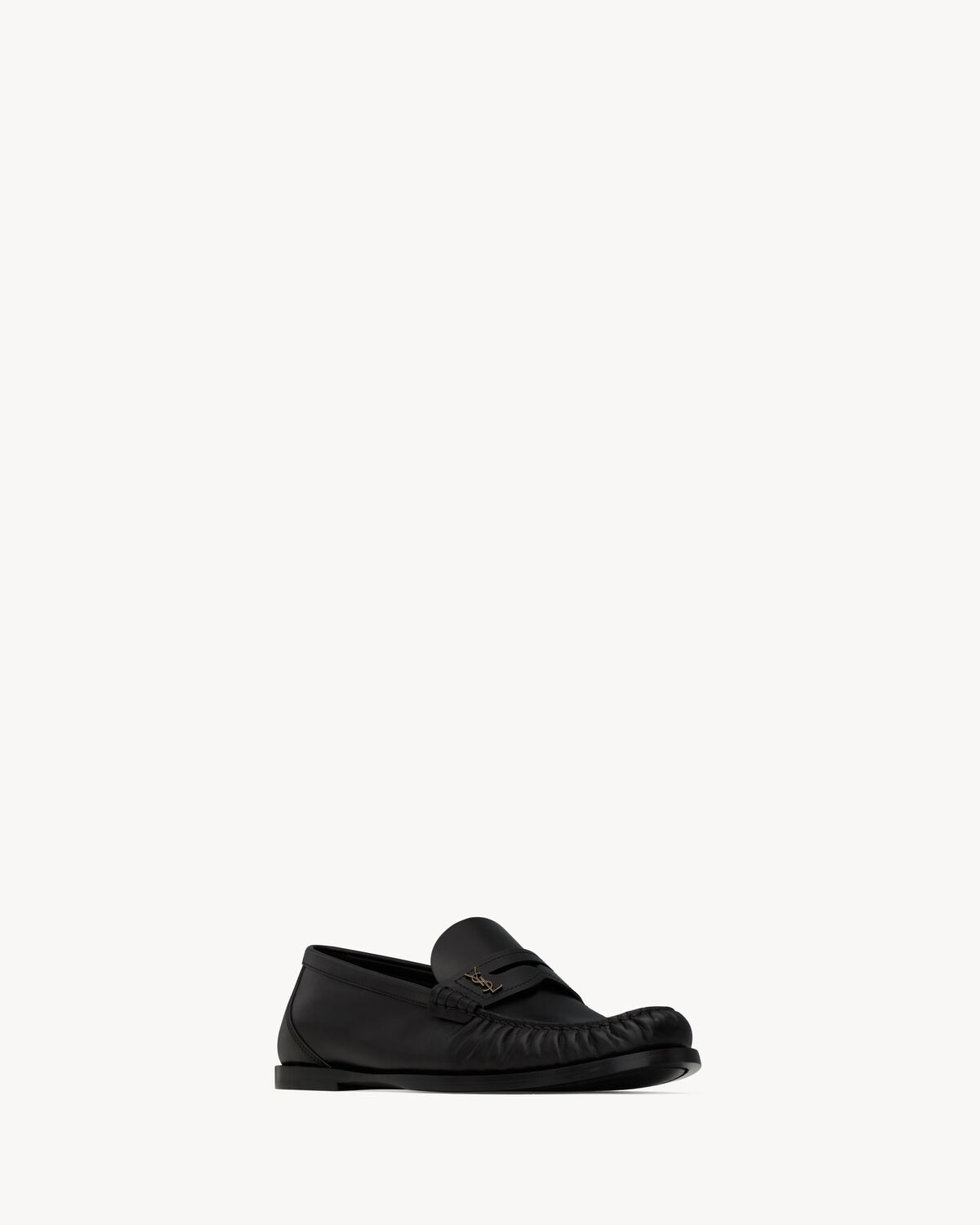 Saint Laurent Mocasines Laurent De Piel Lisa