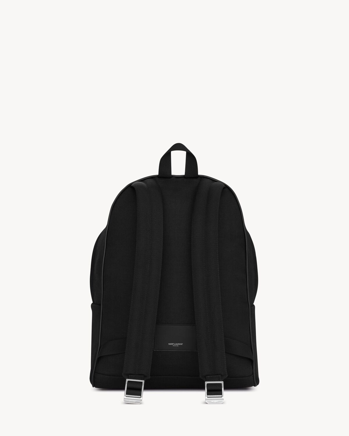 Saint Laurent Mochila City De Lona ​​nailon Y Piel