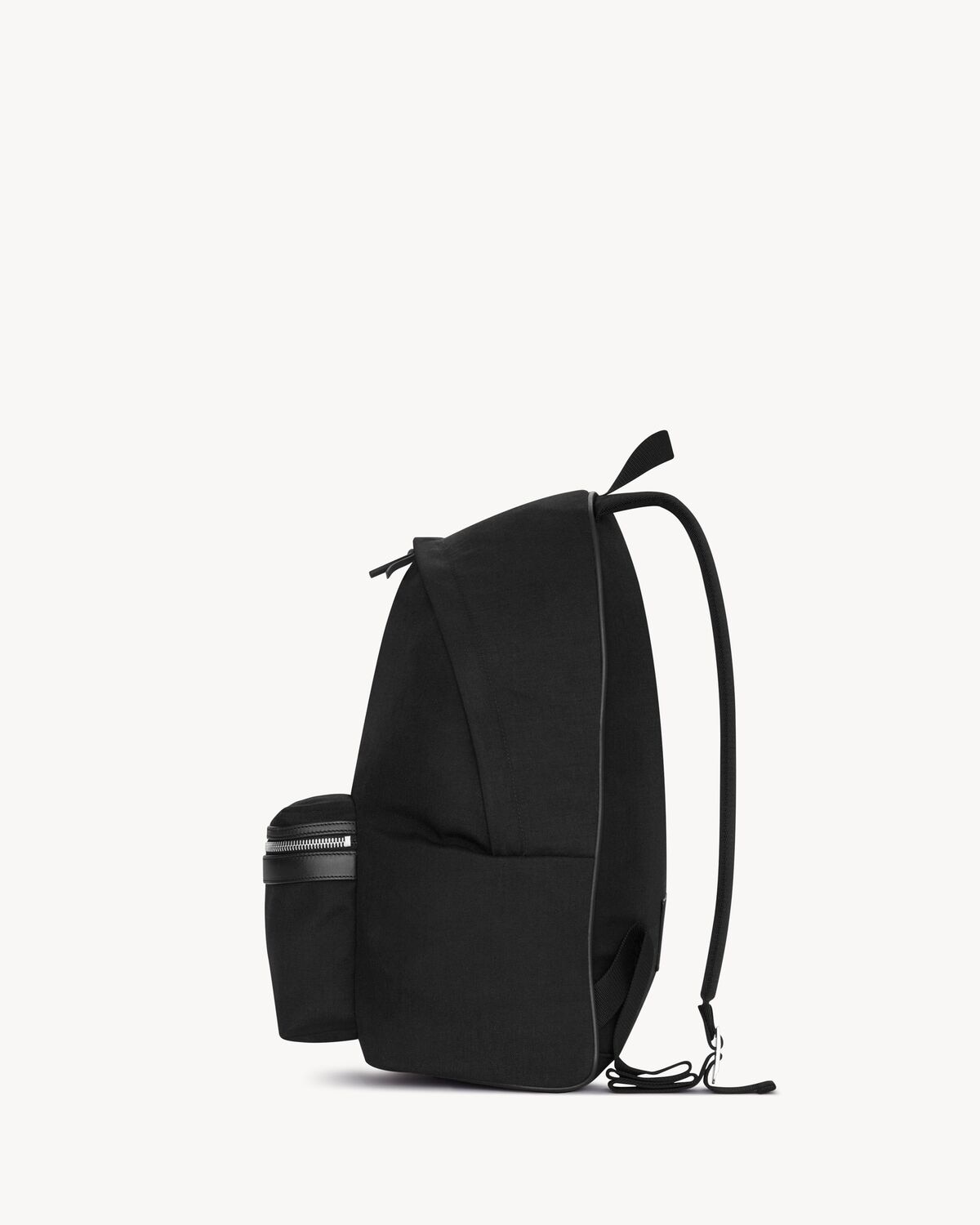 Saint Laurent Mochila City De Lona ​​nailon Y Piel