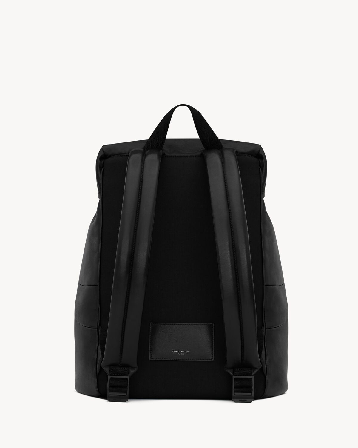 Saint Laurent Mochila Saint Laurent De Piel