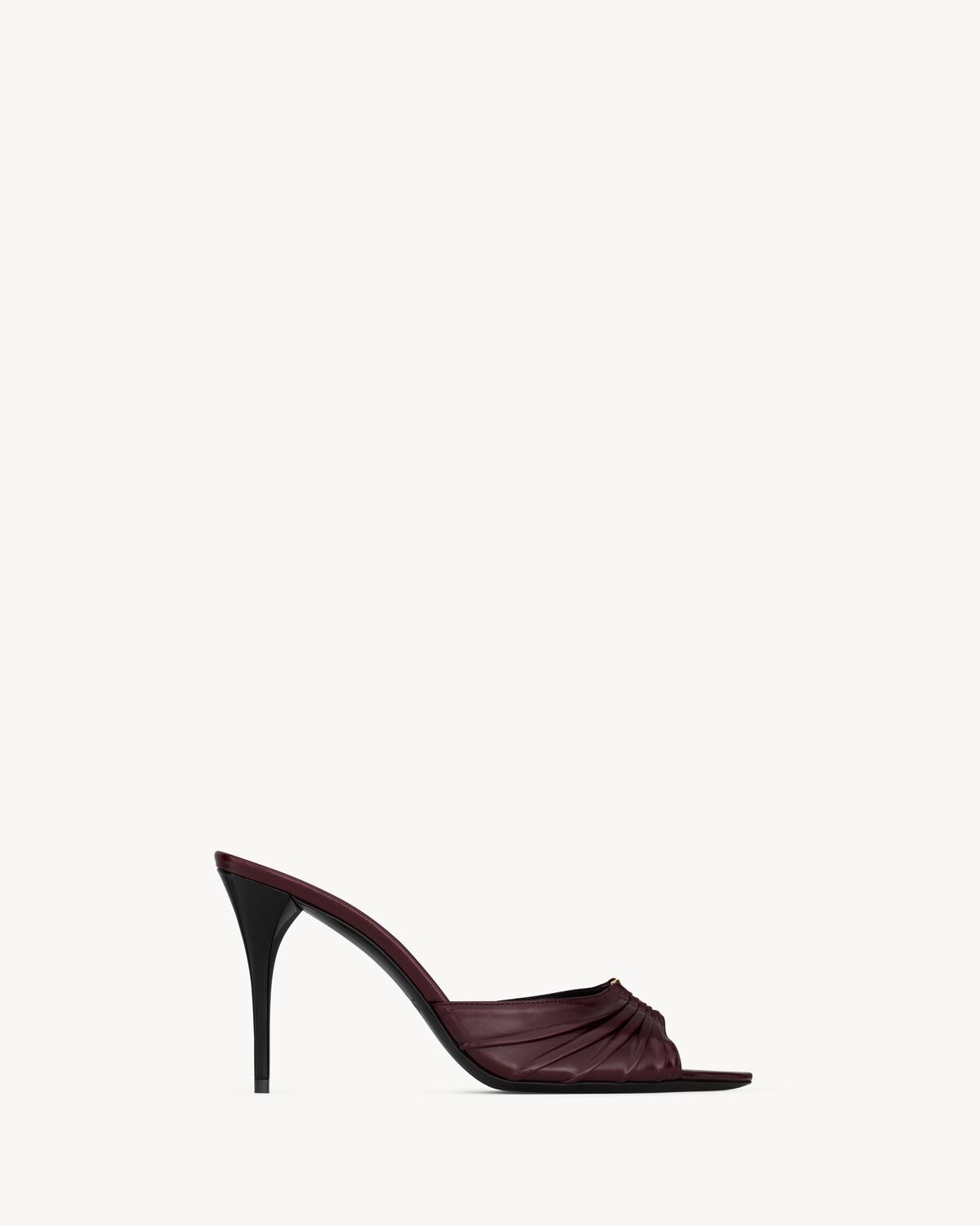 Saint Laurent Mules Babylone De Piel Lisa