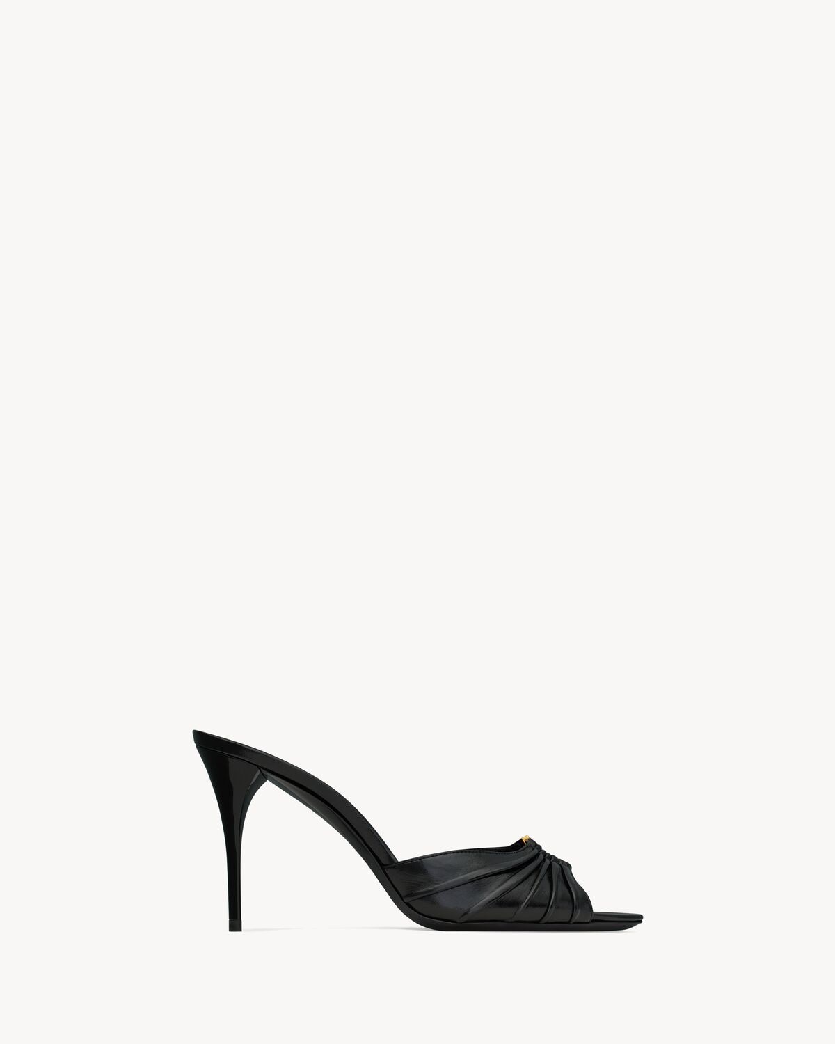 Saint Laurent Mules Babylone De Piel Lisa