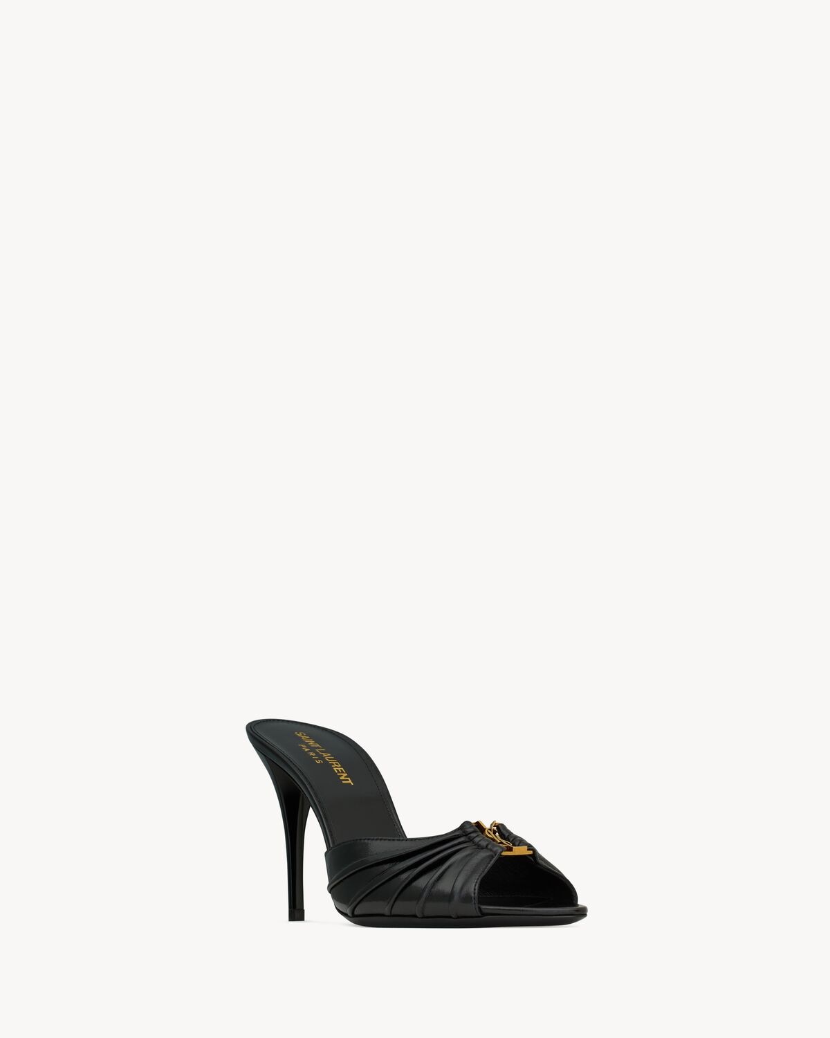 Saint Laurent Mules Babylone De Piel Lisa