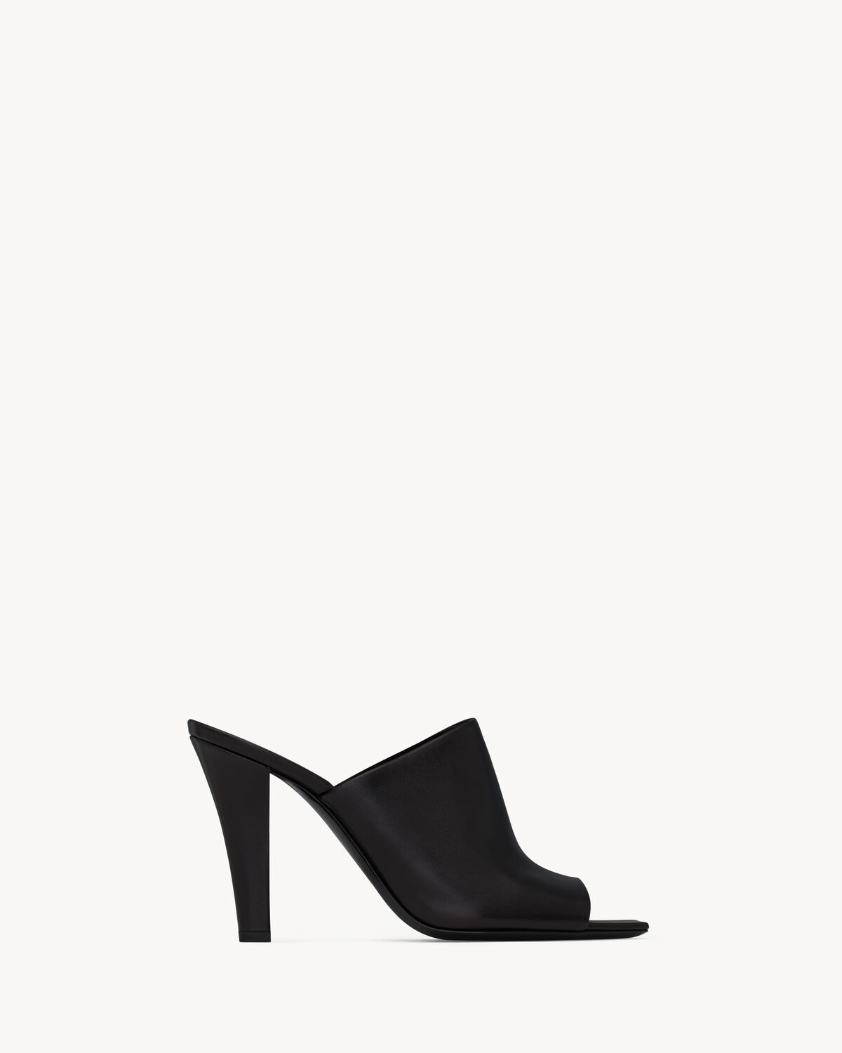 Saint Laurent mules jill de piel lisa
