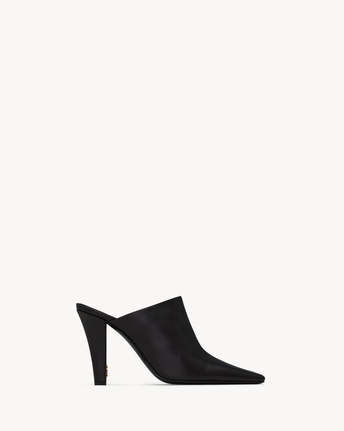 Saint Laurent mules jill de piel lisa