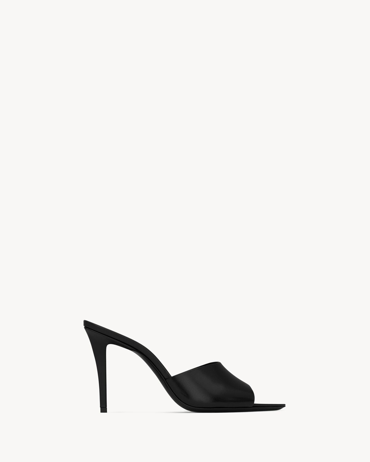 Saint Laurent Mules Romy De Piel Lisa