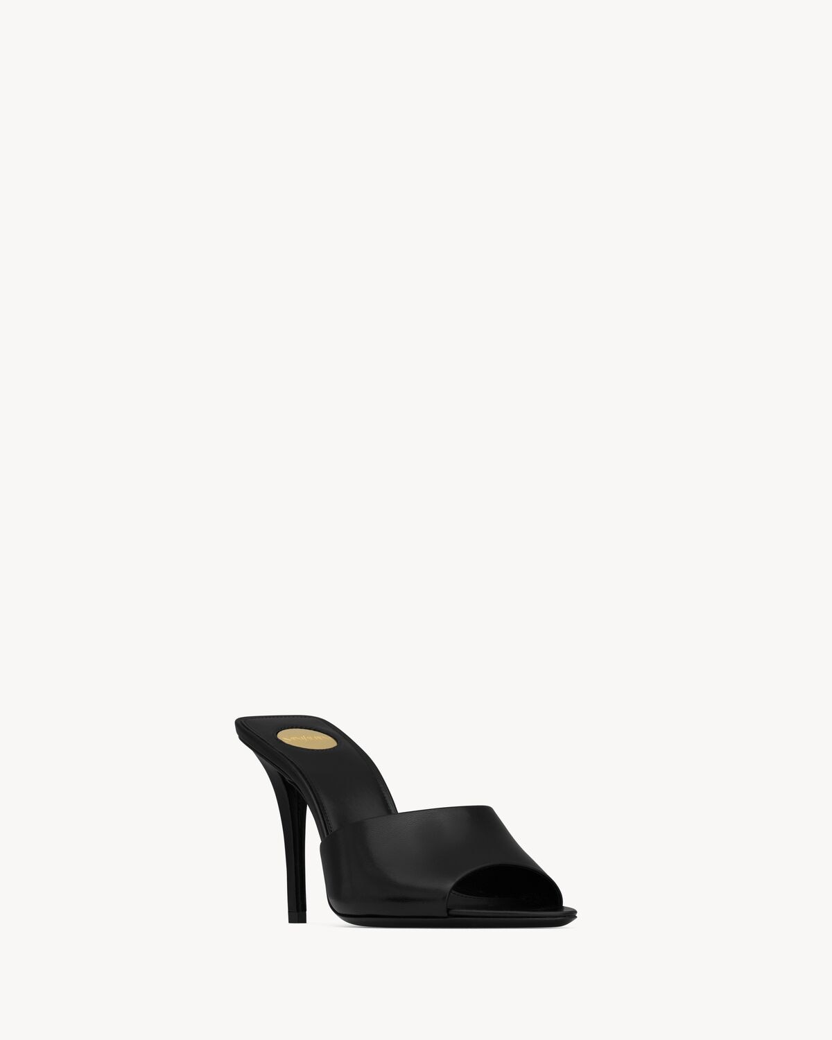 Saint Laurent Mules Romy De Piel Lisa