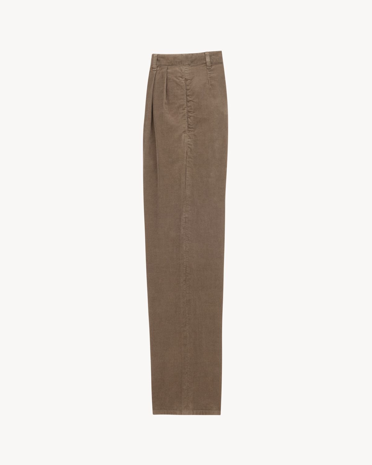 Saint Laurent Pantalones Baggy De Pana
