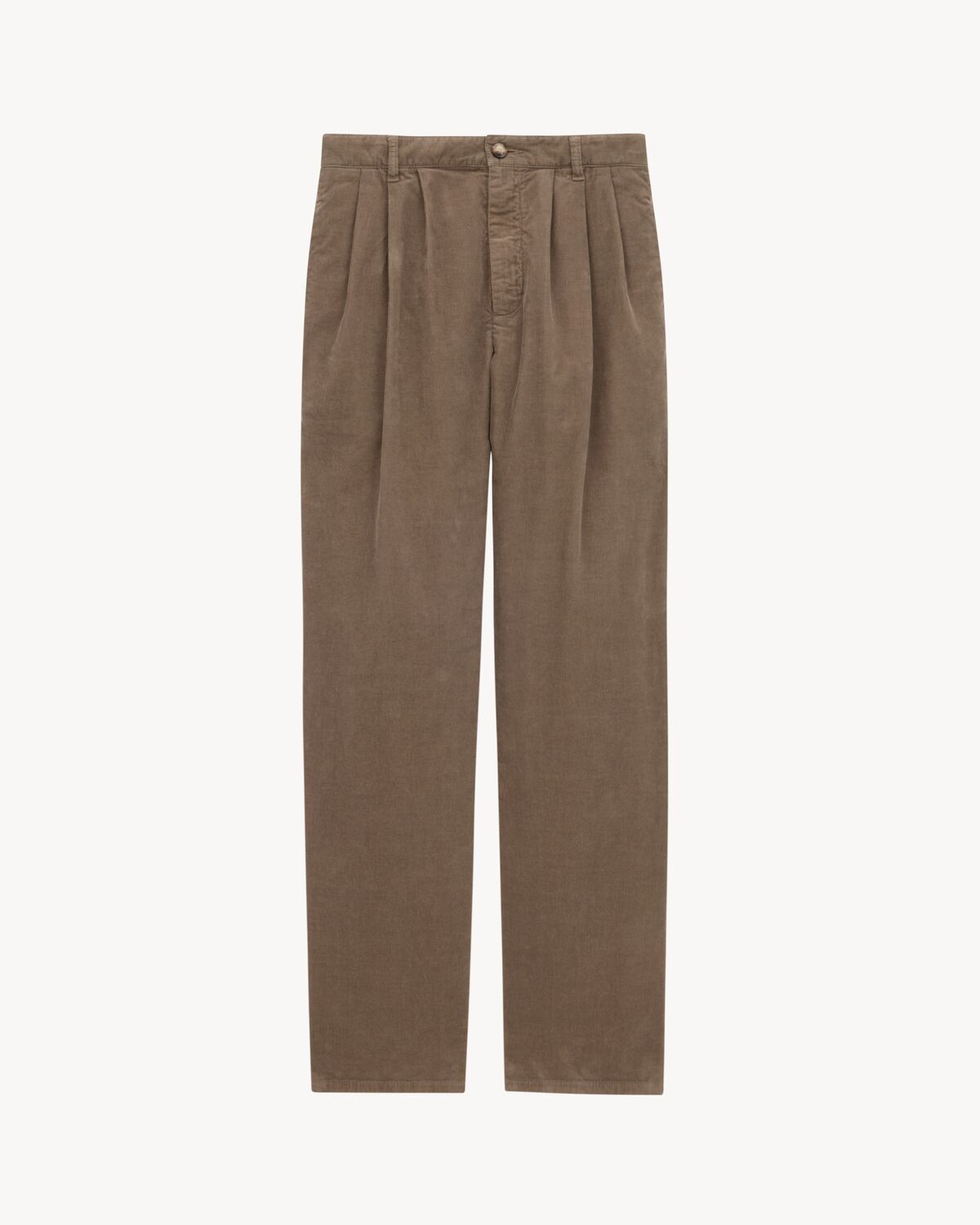 Saint Laurent pantalones baggy de pana