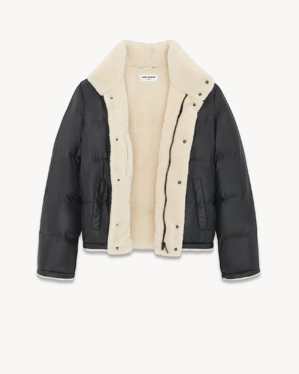 Saint Laurent Plumífero Saint Laurent En Nailon