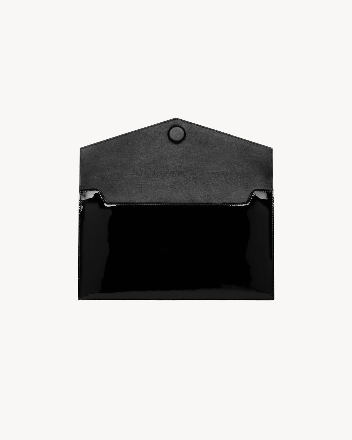 Saint Laurent Pochette Uptown De Charol