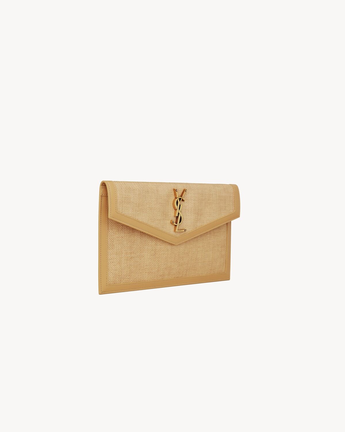 Saint Laurent Pochette Uptown De Microrrafia
