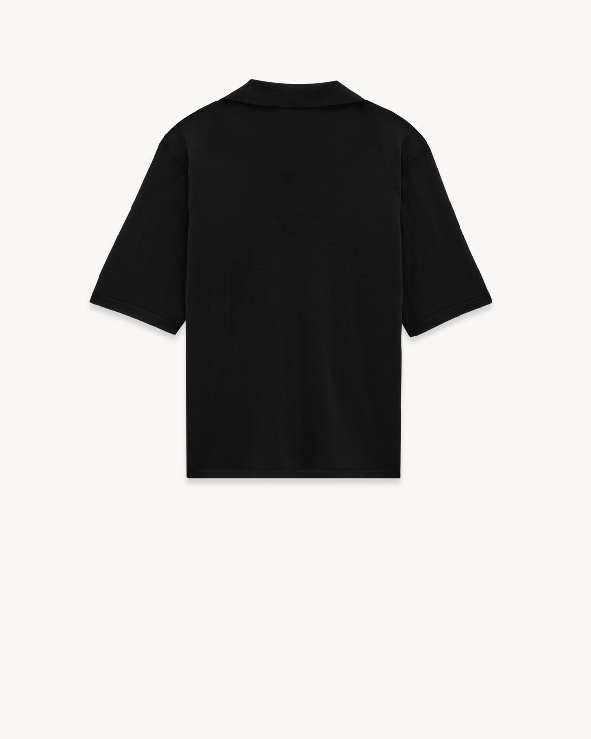 Saint Laurent Polo Cassandre De Lana