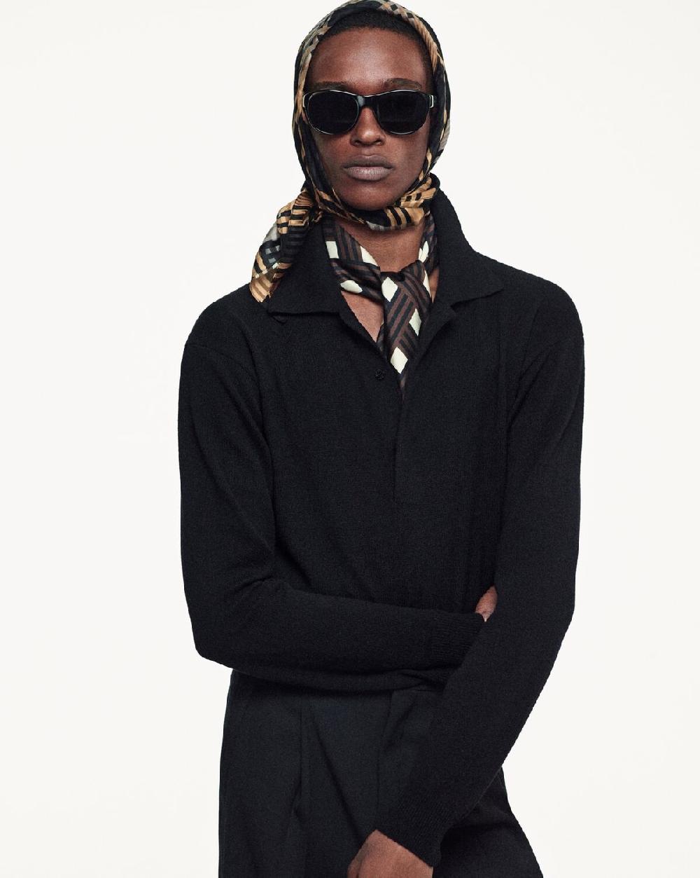 Saint Laurent Polo De Lana