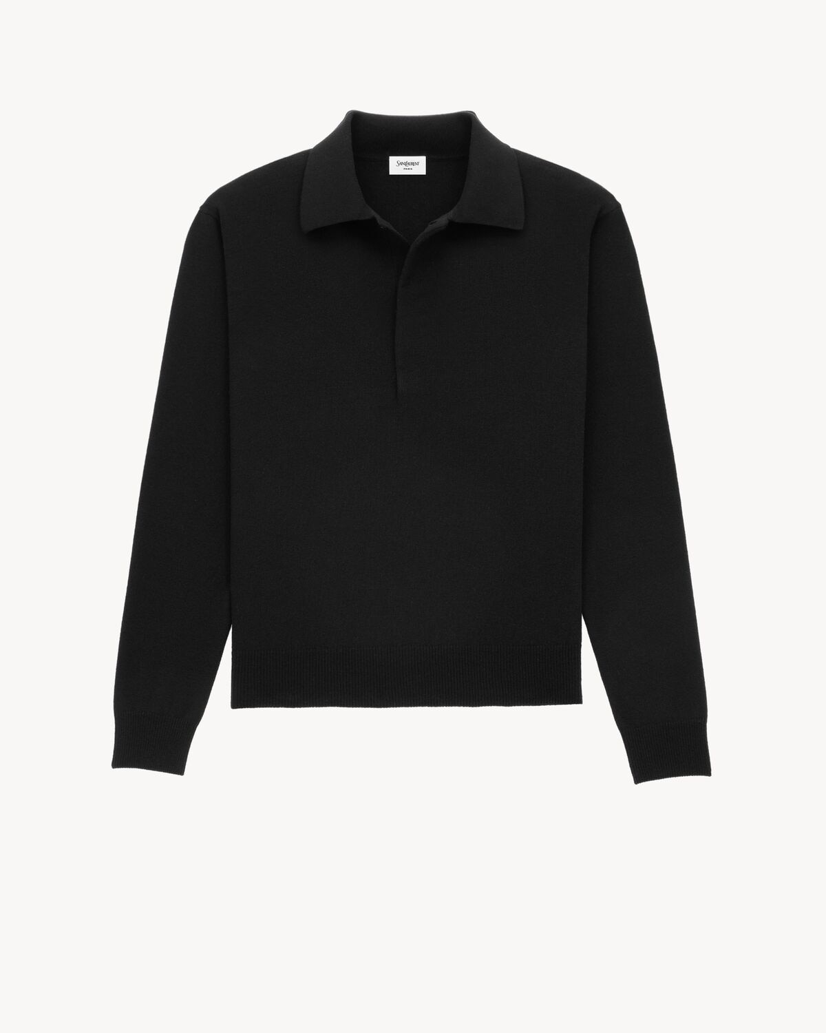 Saint Laurent Polo De Lana