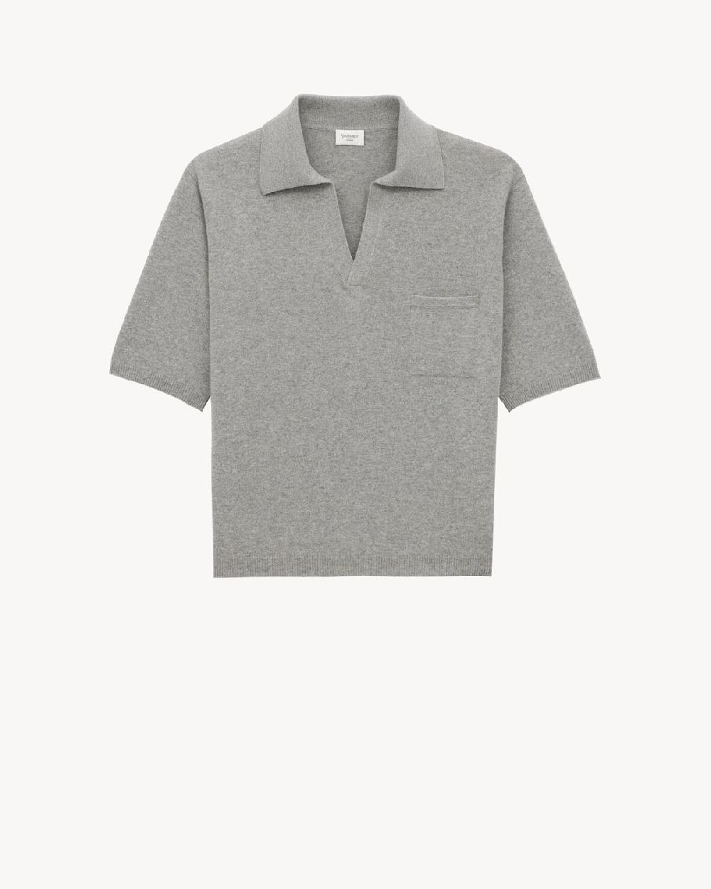 Saint Laurent Polo De Lana
