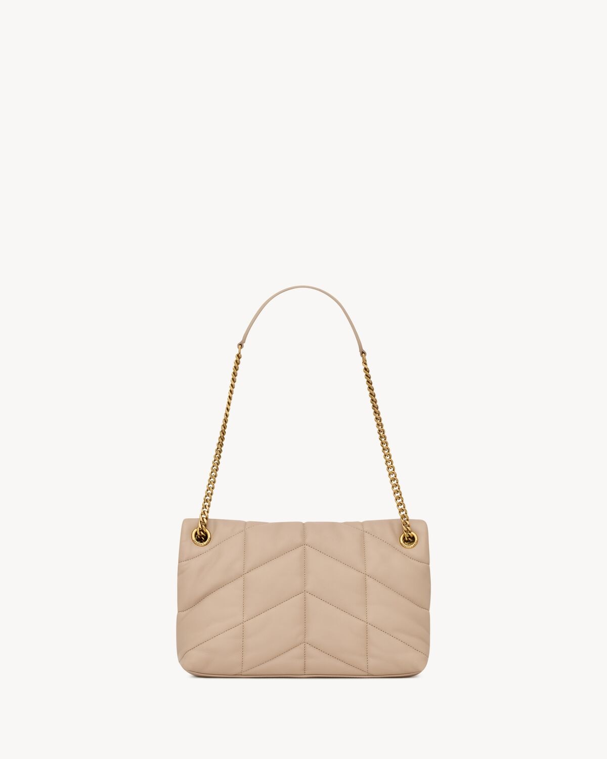 Saint Laurent Puffer Small De Napa Acolchada