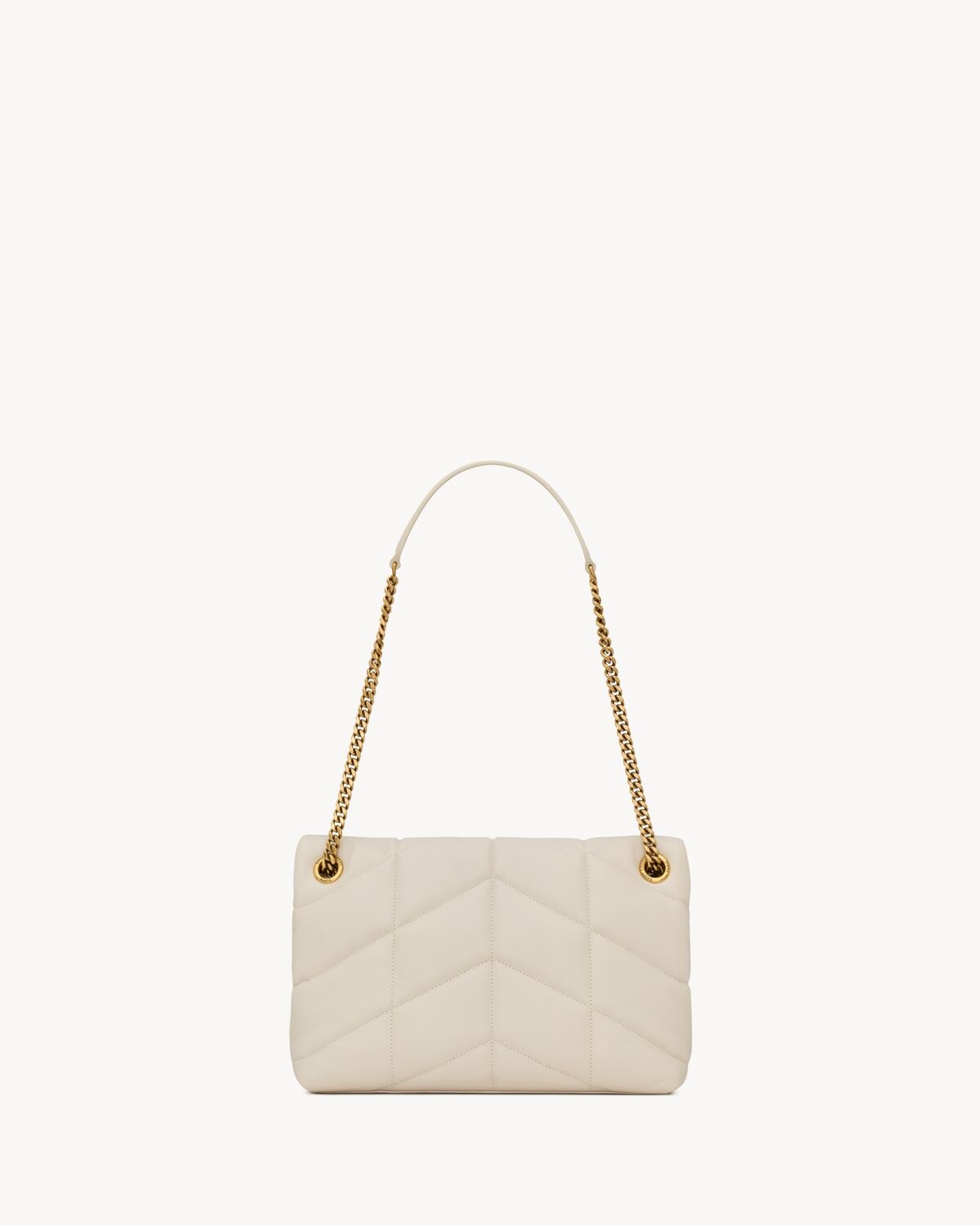 Saint Laurent Puffer Small De Napa Acolchada