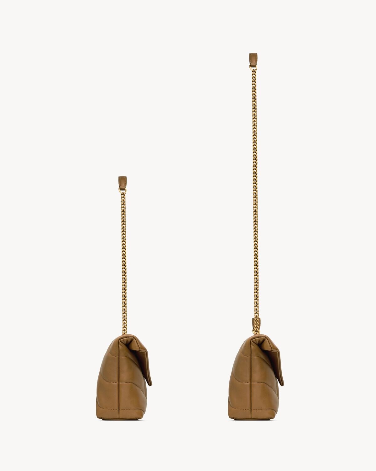 Saint Laurent Puffer Toy De Napa