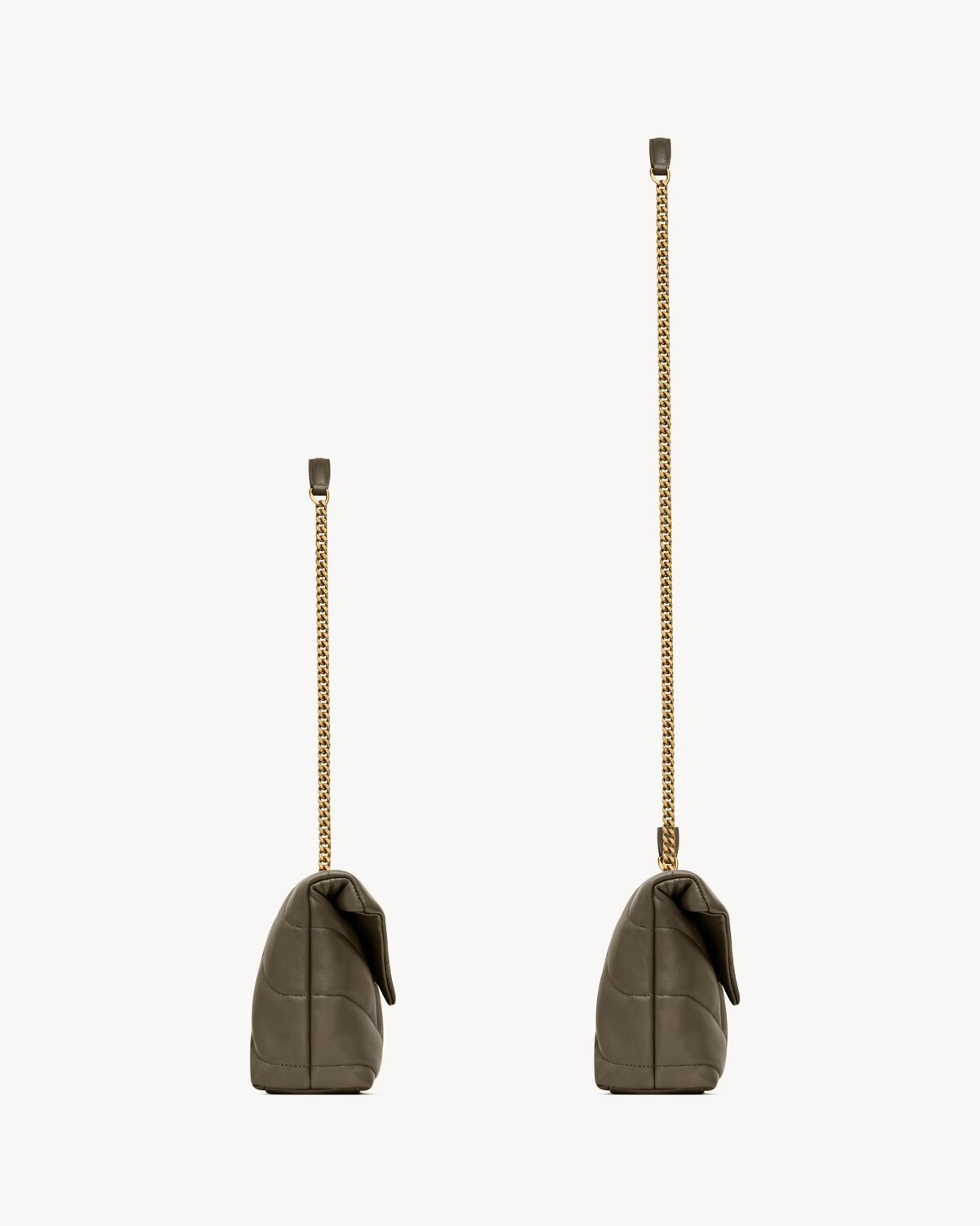 Saint Laurent Puffer Toy De Napa