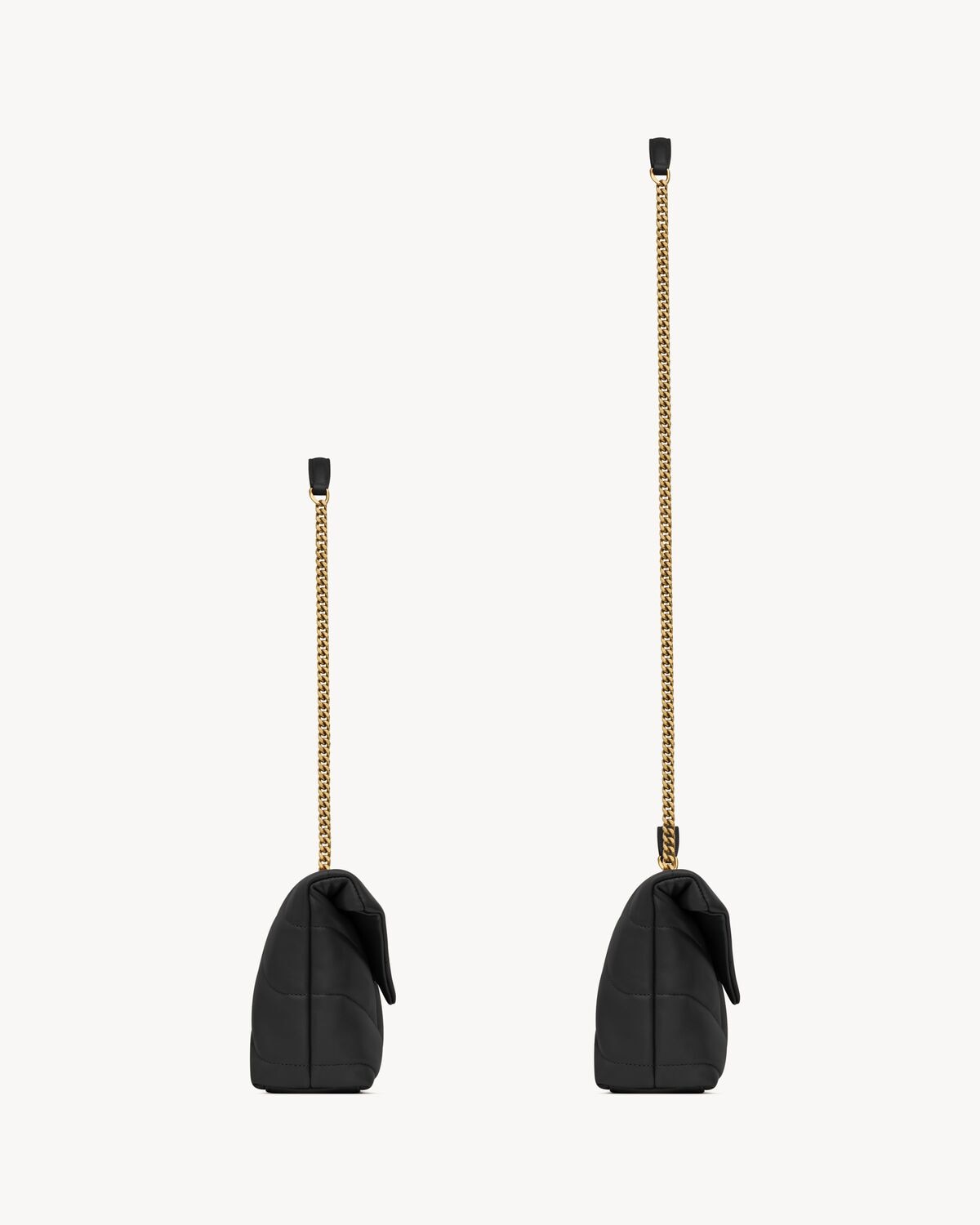 Saint Laurent Puffer Toy De Piel De Cordero