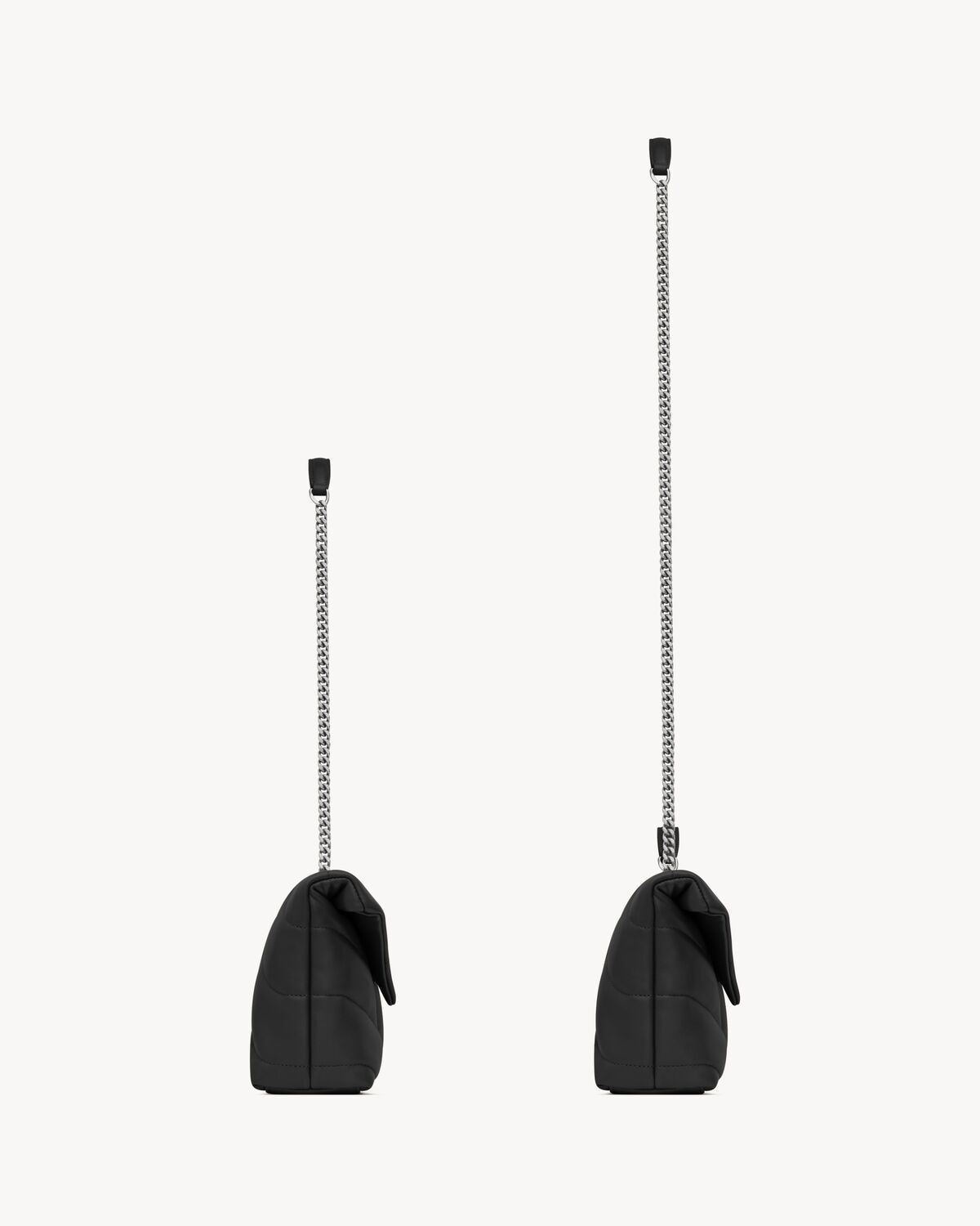 Saint Laurent Puffer Toy De Piel De Cordero