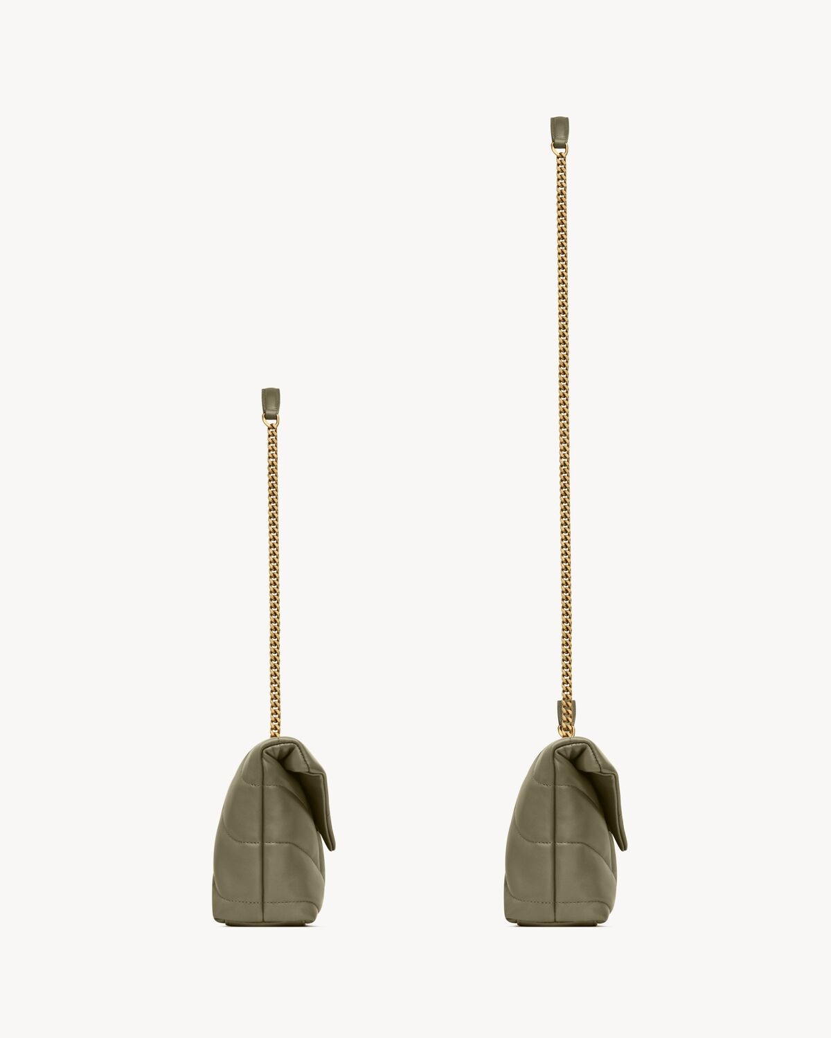 Saint Laurent Puffer Toy De Piel De Cordero