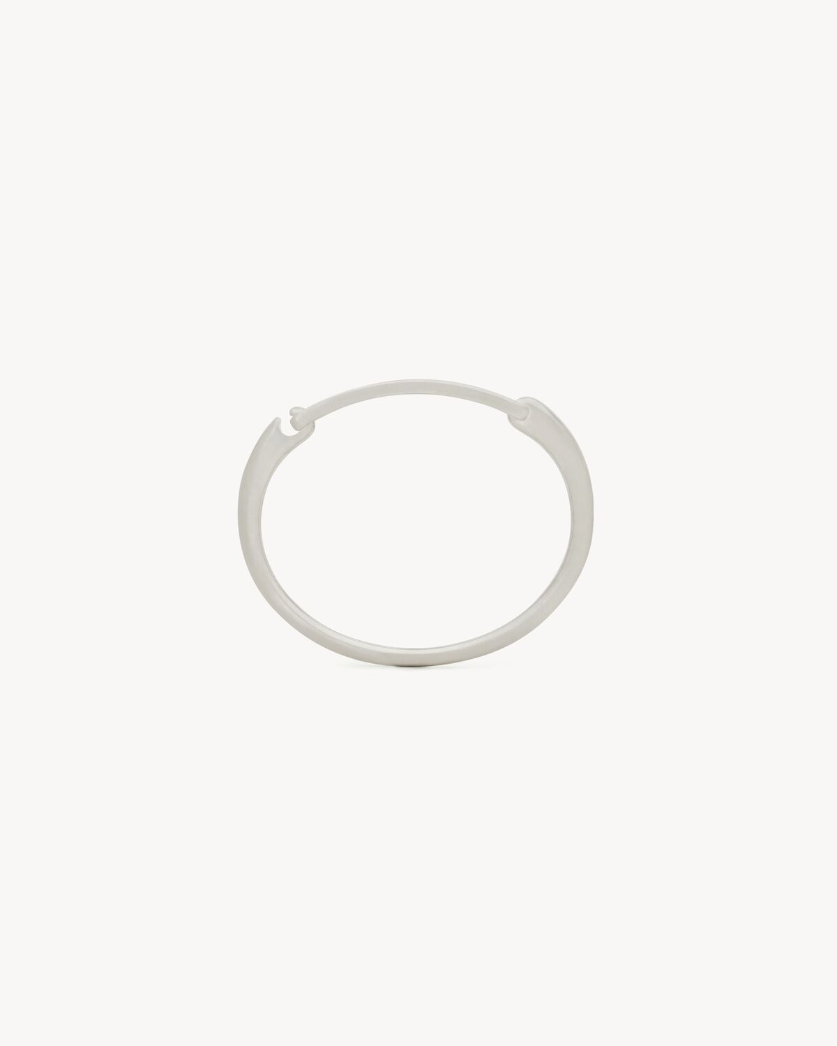 Saint Laurent Pulsera Saint Laurent De Metal