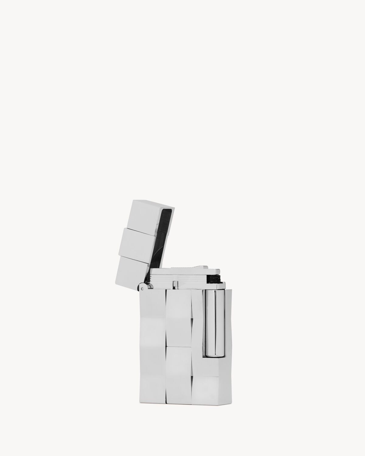 Saint Laurent S.t. Dupont Lighter Orfevre In Metal
