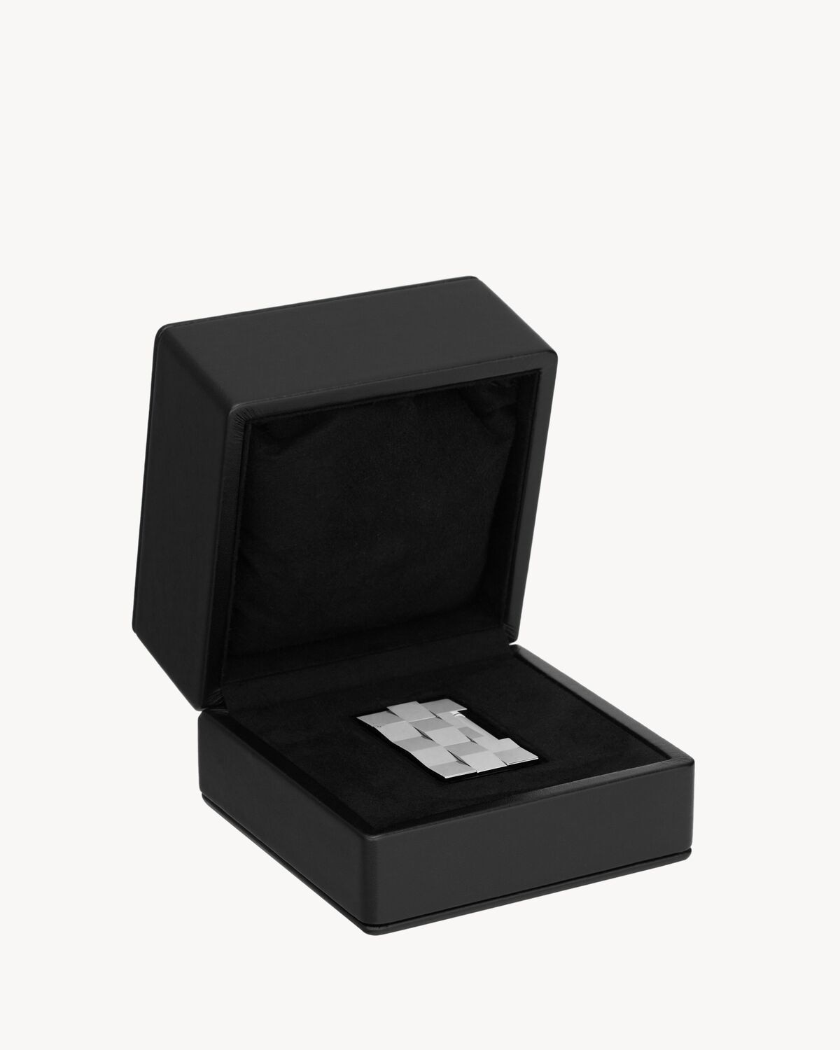 Saint Laurent S.t. Dupont Lighter Orfevre In Metal