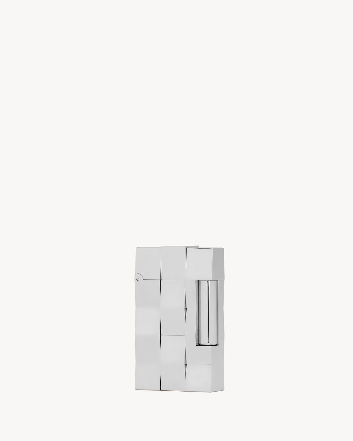 Saint Laurent s.t. dupont lighter orfevre in metal