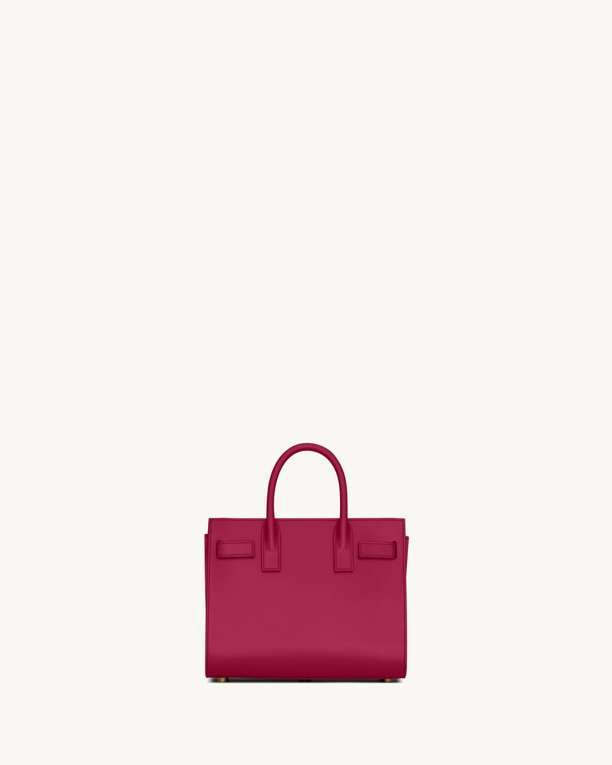 Saint Laurent Sac De Jour De Piel Lisa - Nano