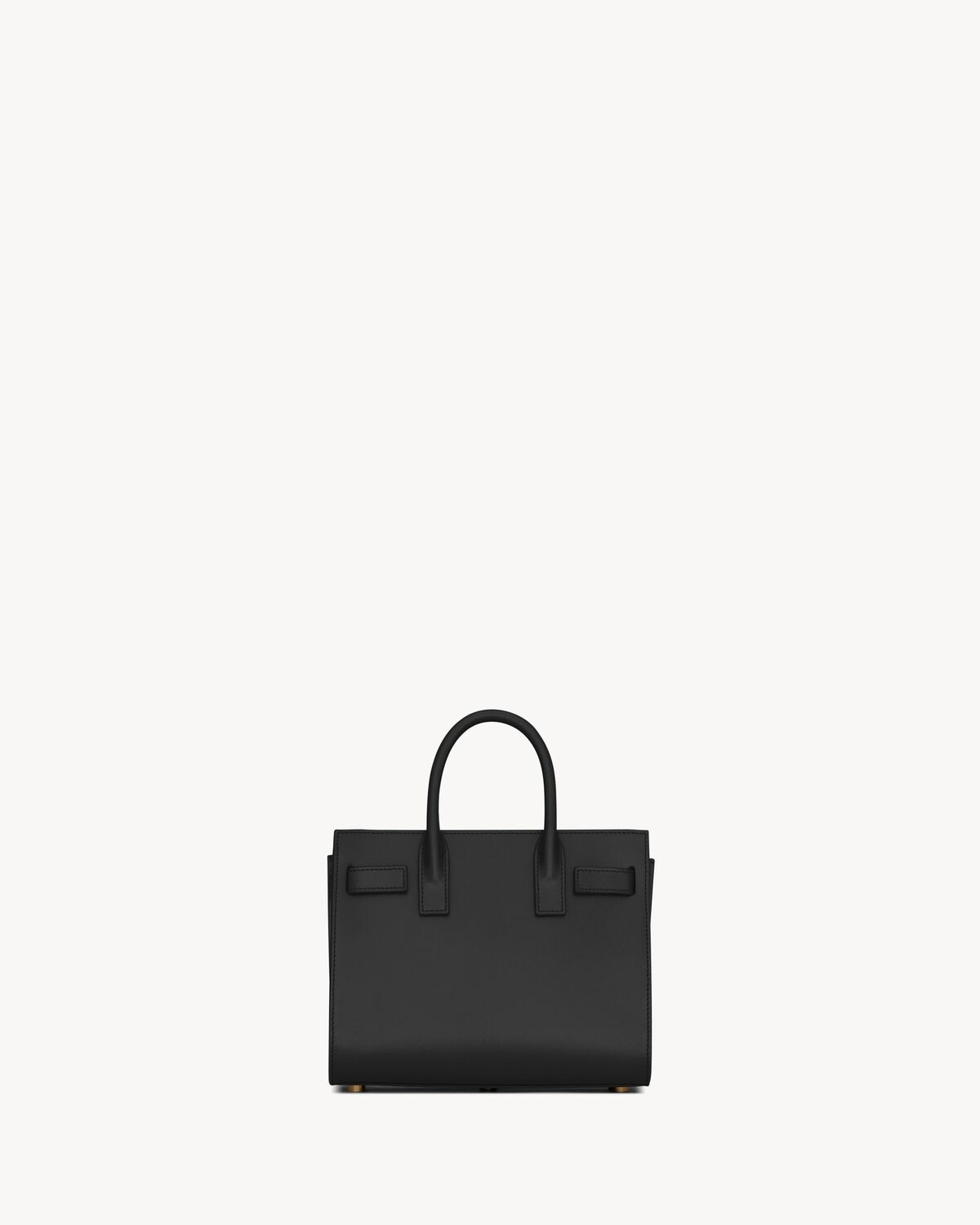Saint Laurent Sac De Jour De Piel Lisa - Nano