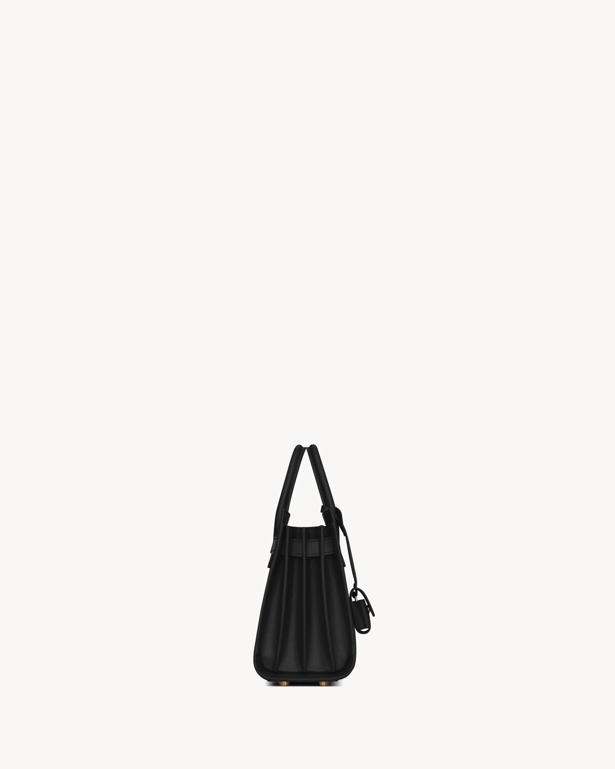 Saint Laurent Sac De Jour De Piel Lisa - Nano