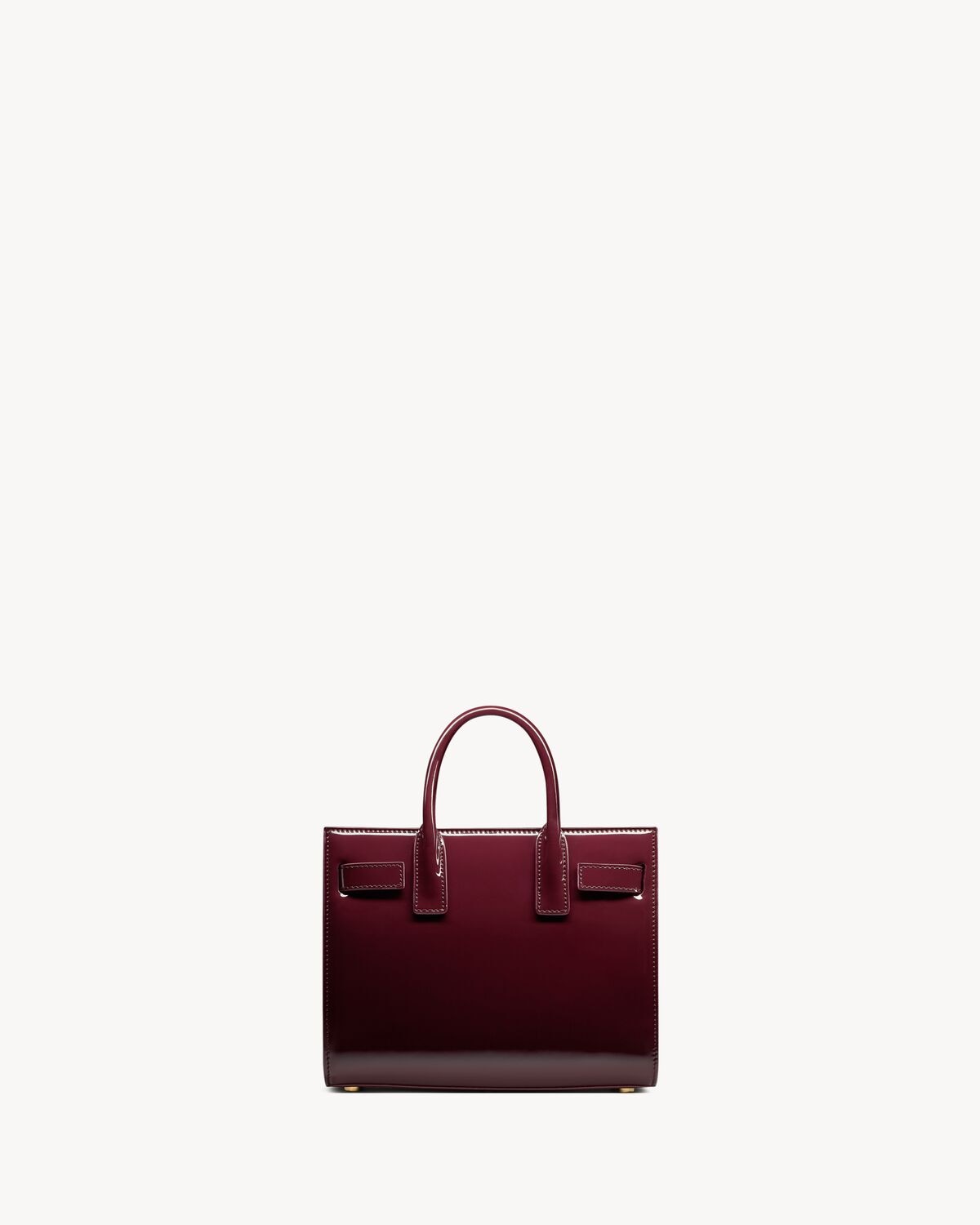 Saint Laurent Sac De Jour Nano De Charol