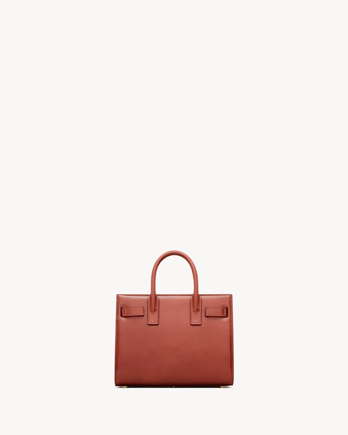 Saint Laurent Sac De Jour Nano De Charol