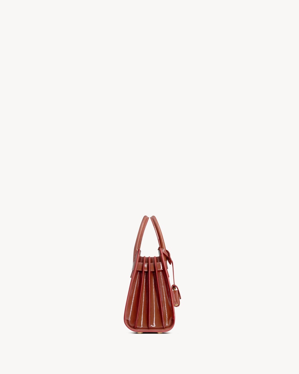 Saint Laurent Sac De Jour Nano De Charol
