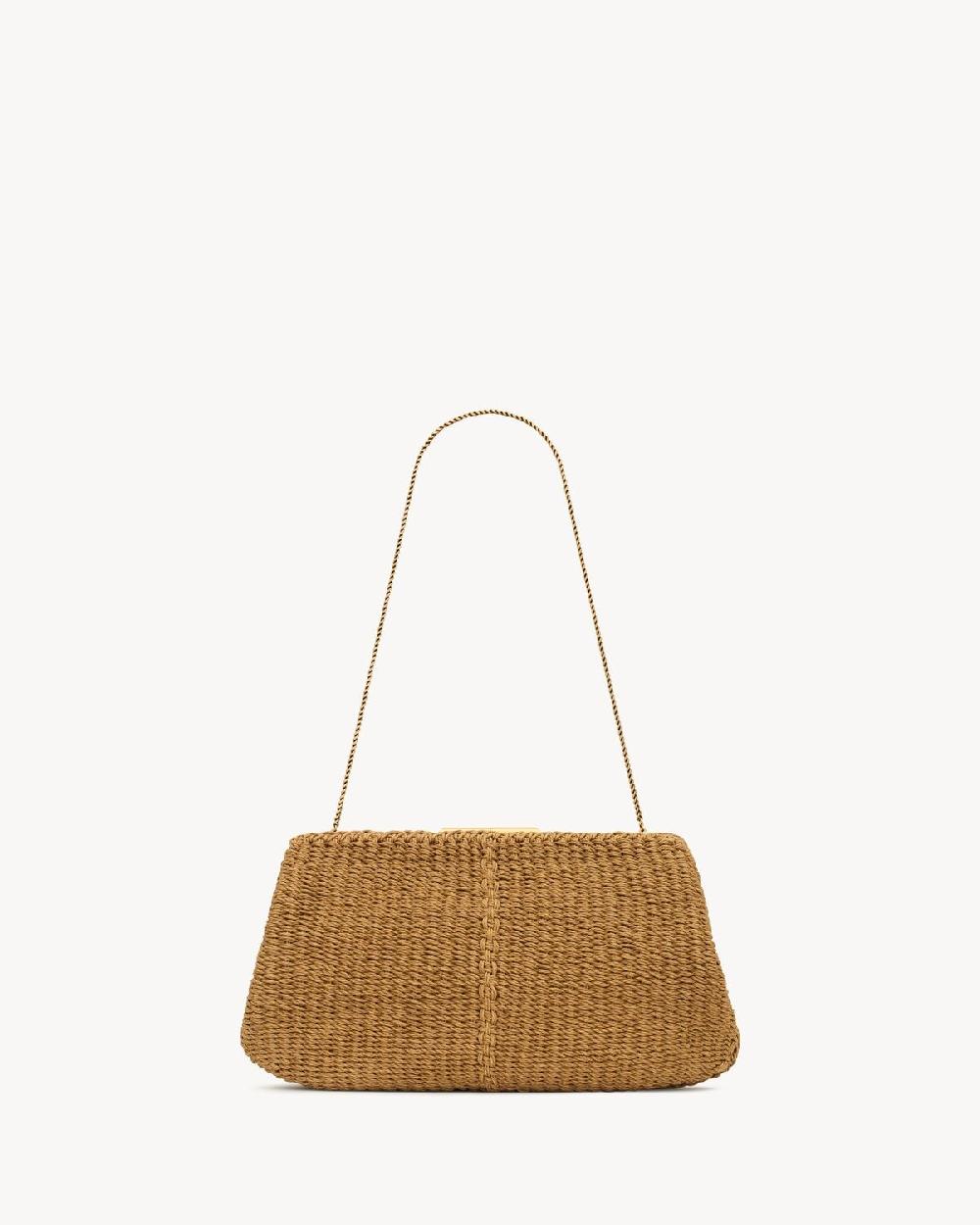 Saint Laurent Saint Laurent Clutch De Cuerda