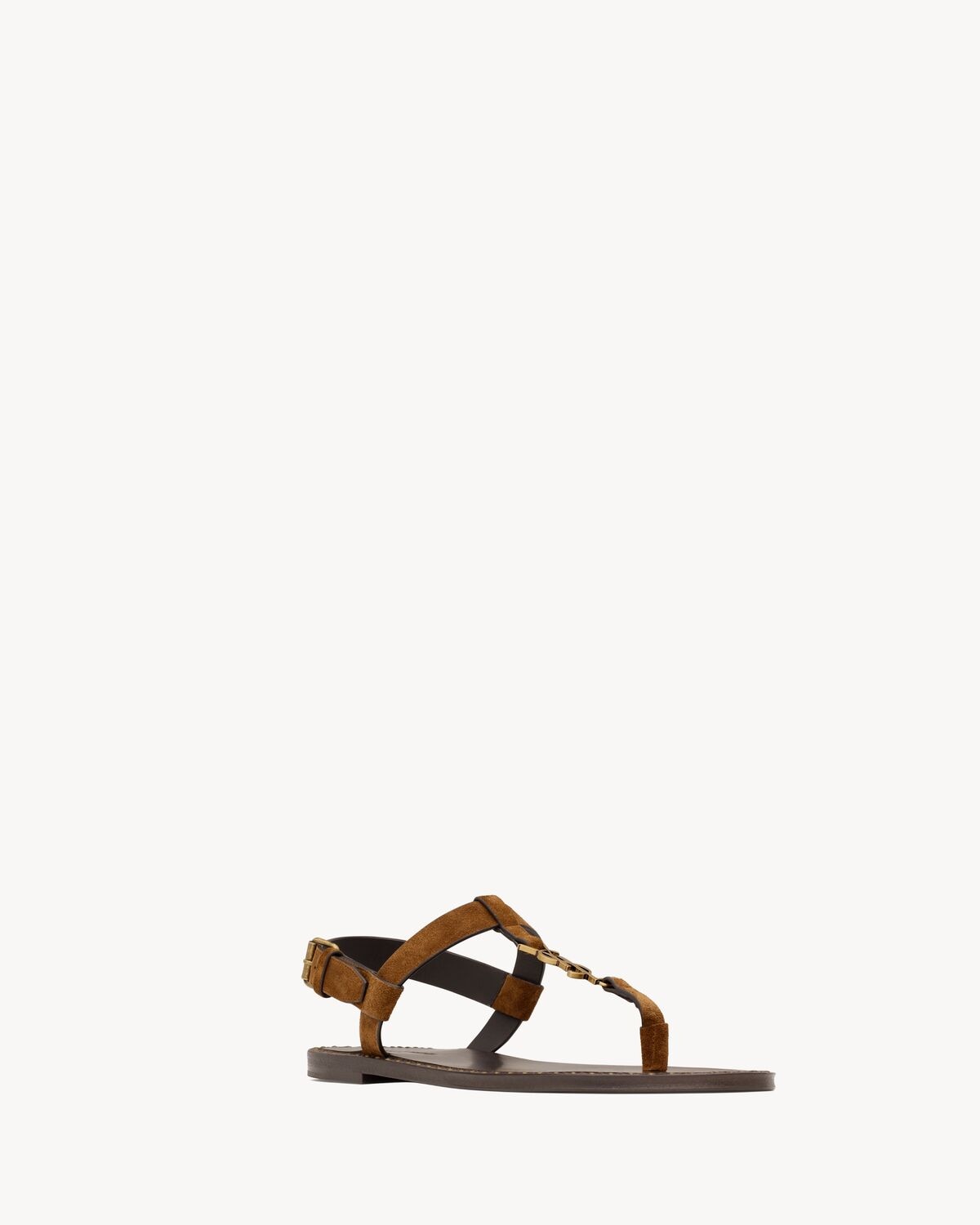 Saint Laurent Sandalias Cassandre De Ante