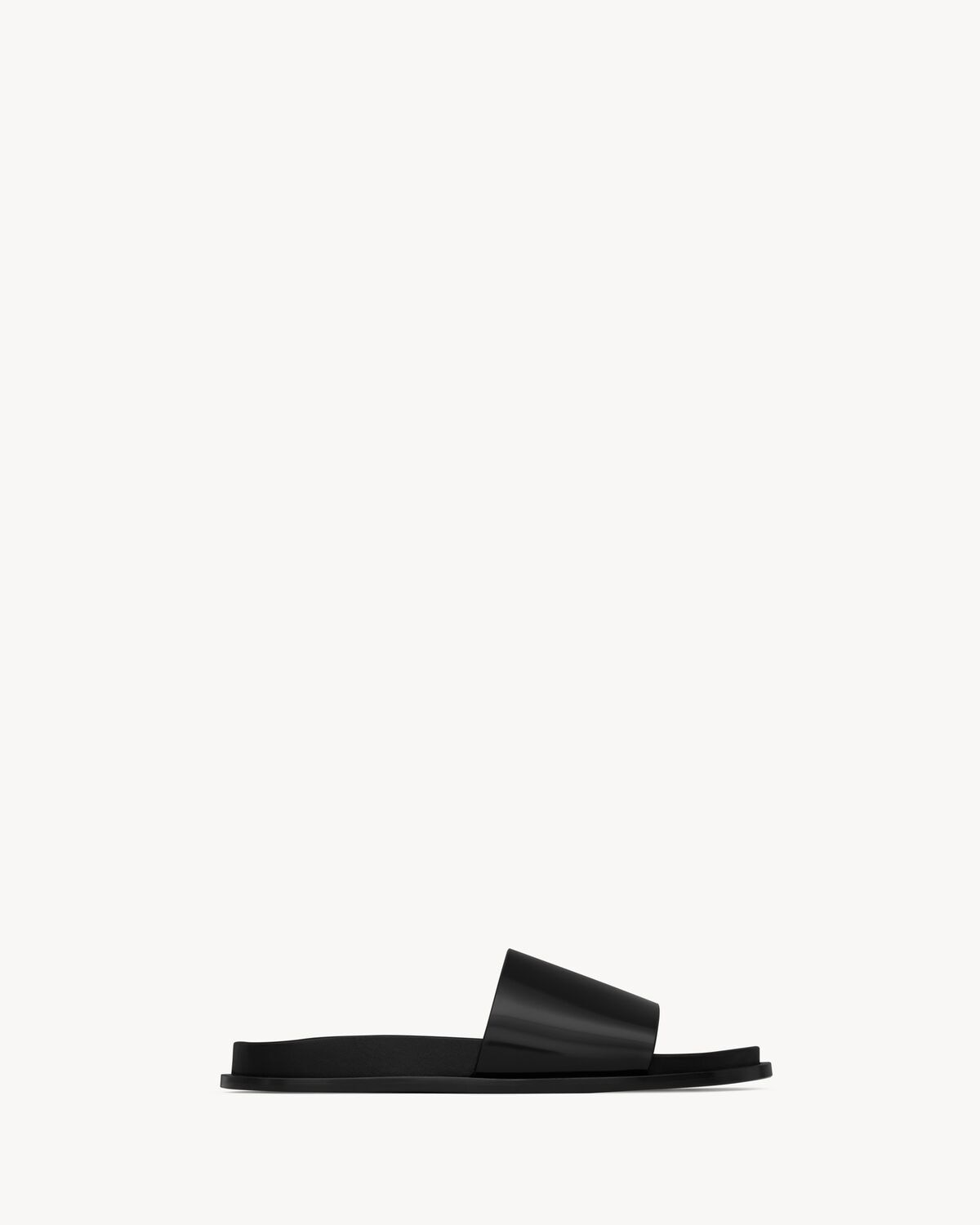 Saint Laurent Sandalias Nichols De Piel Brillante