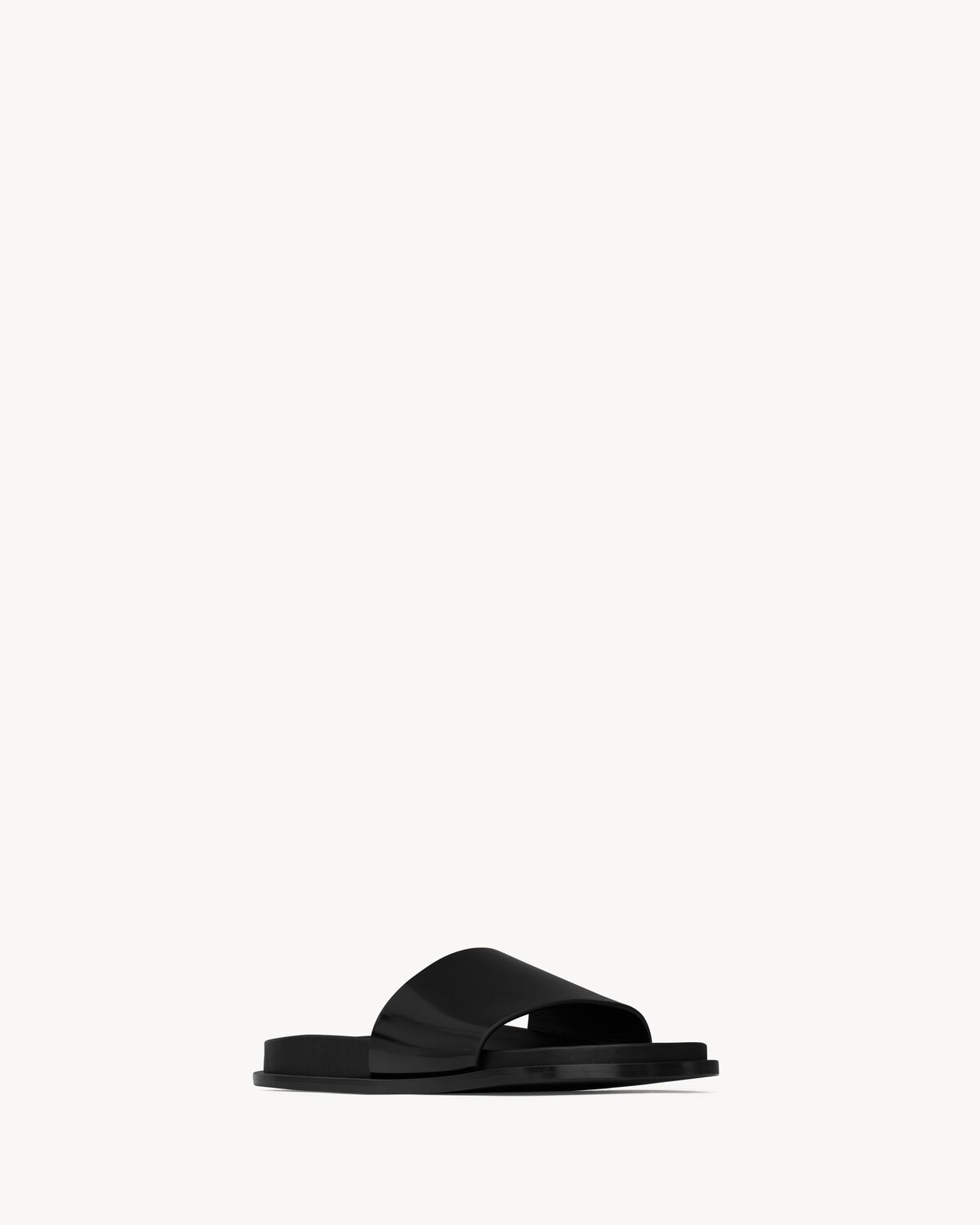 Saint Laurent Sandalias Nichols De Piel Brillante